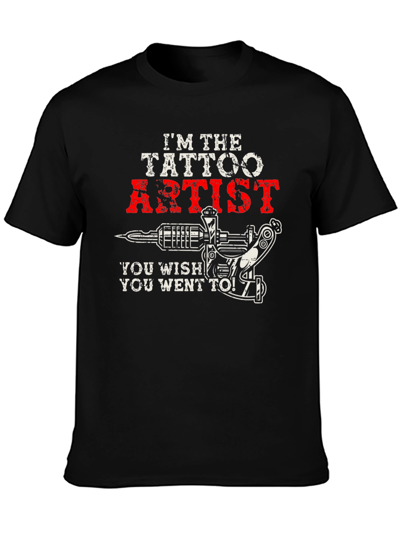 Tattoo Artist Graphic T-Shirt - Stylish and Unique!
