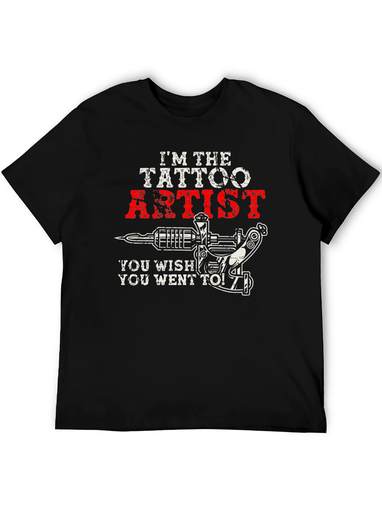 Tattoo Artist Graphic T-Shirt - Stylish and Unique!