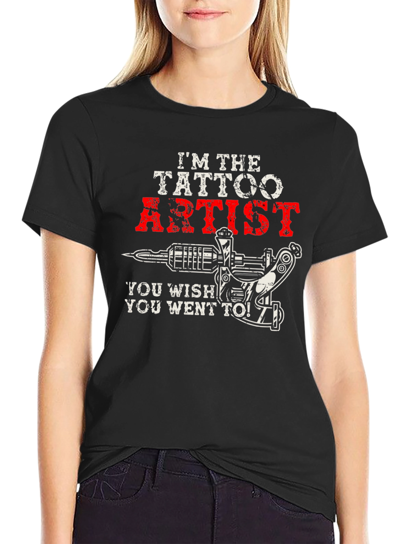 Tattoo Artist Graphic T-Shirt - Stylish and Unique!