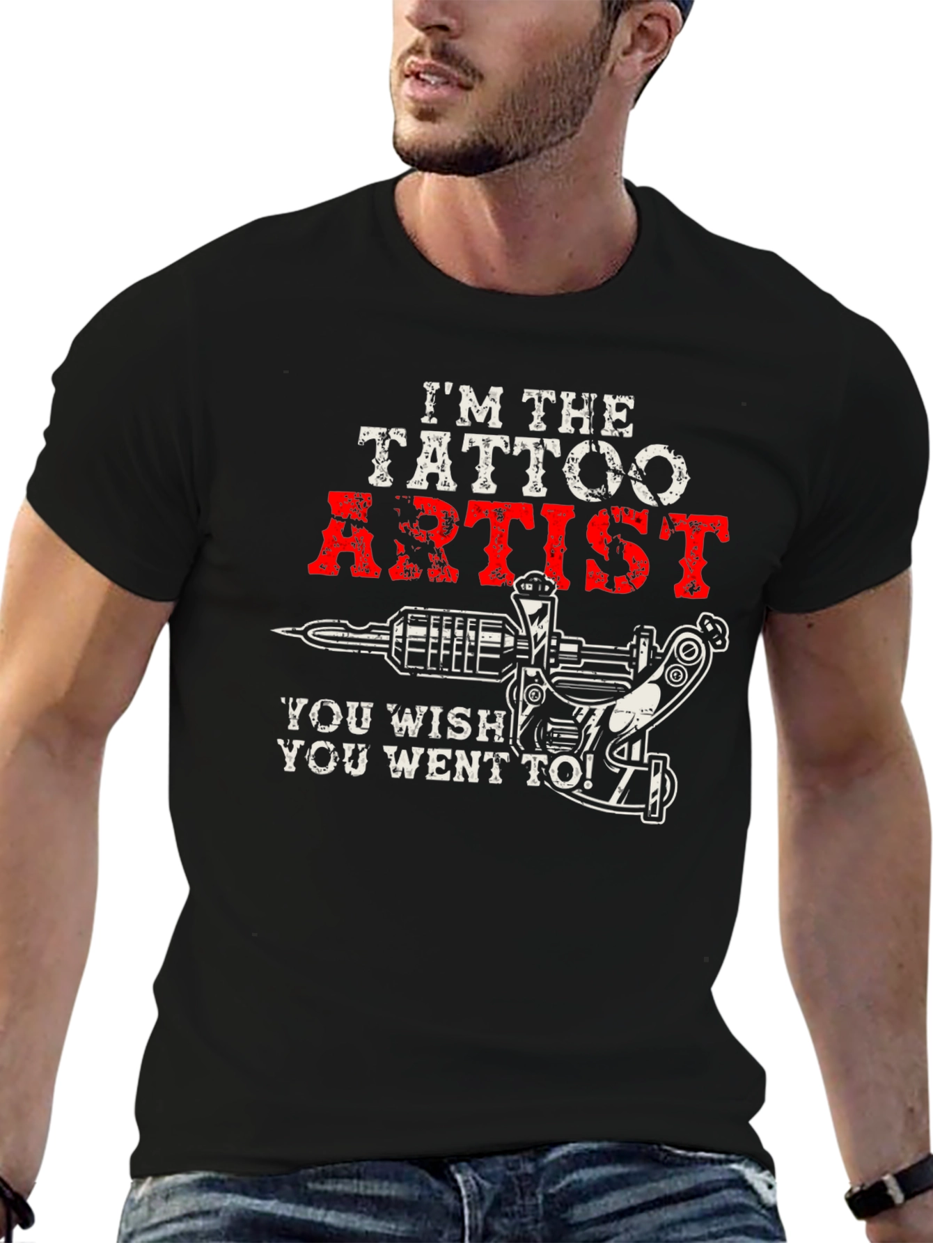 Tattoo Artist Graphic T-Shirt - Stylish and Unique!