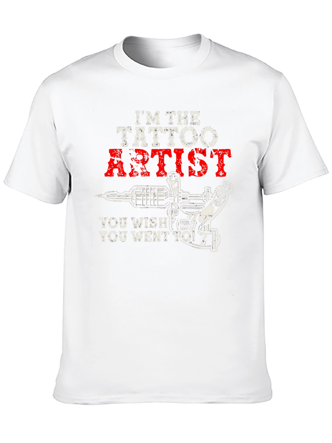 Tattoo Artist Graphic T-Shirt - Stylish and Unique!