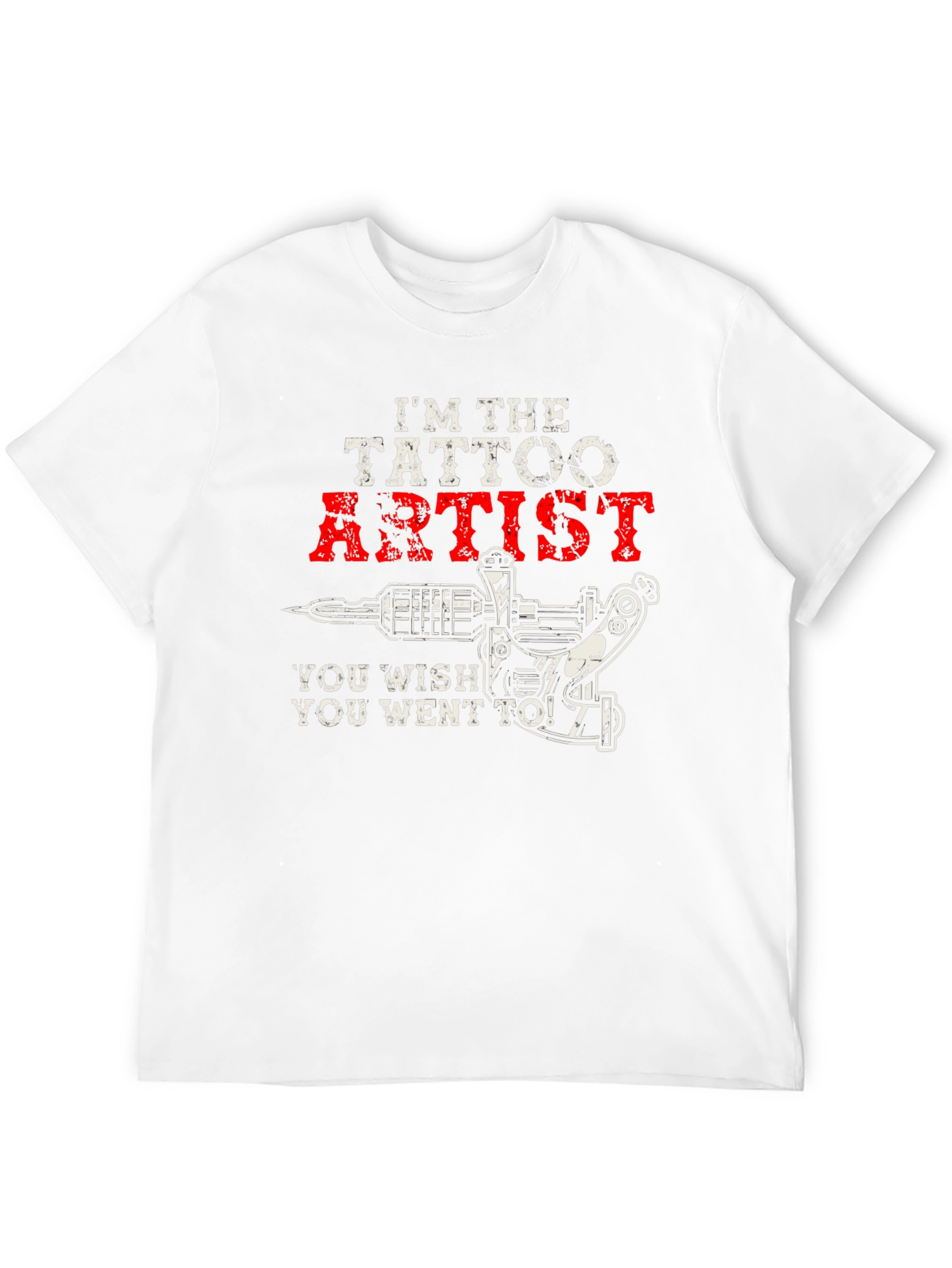 Tattoo Artist Graphic T-Shirt - Stylish and Unique!