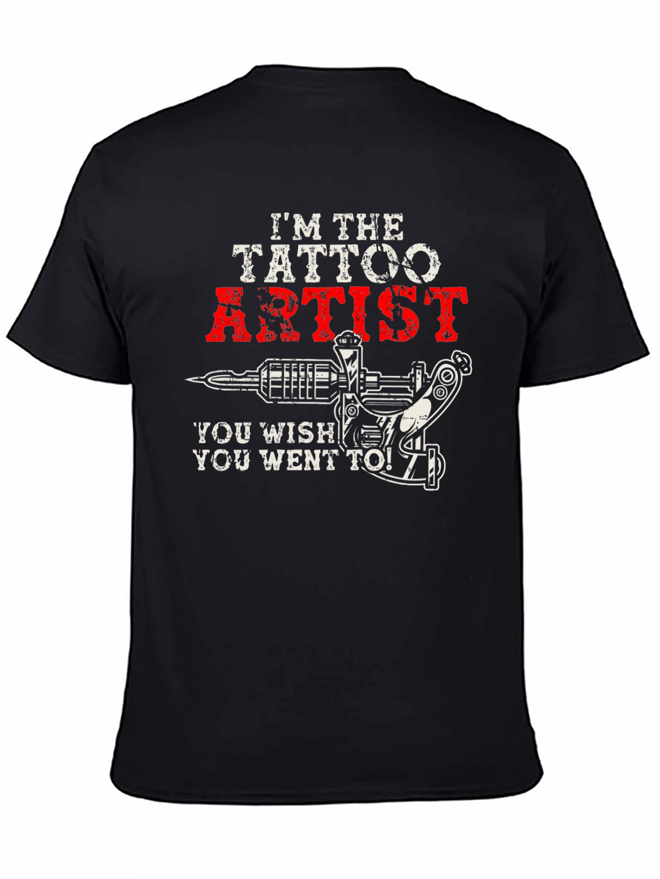Tattoo Artist Graphic T-Shirt - Stylish and Unique!