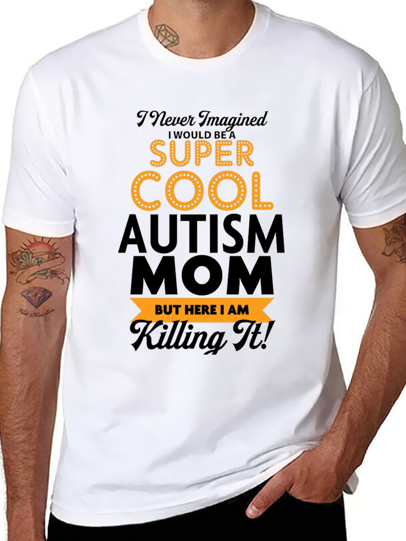 Super Cool Autism Mom T-Shirt