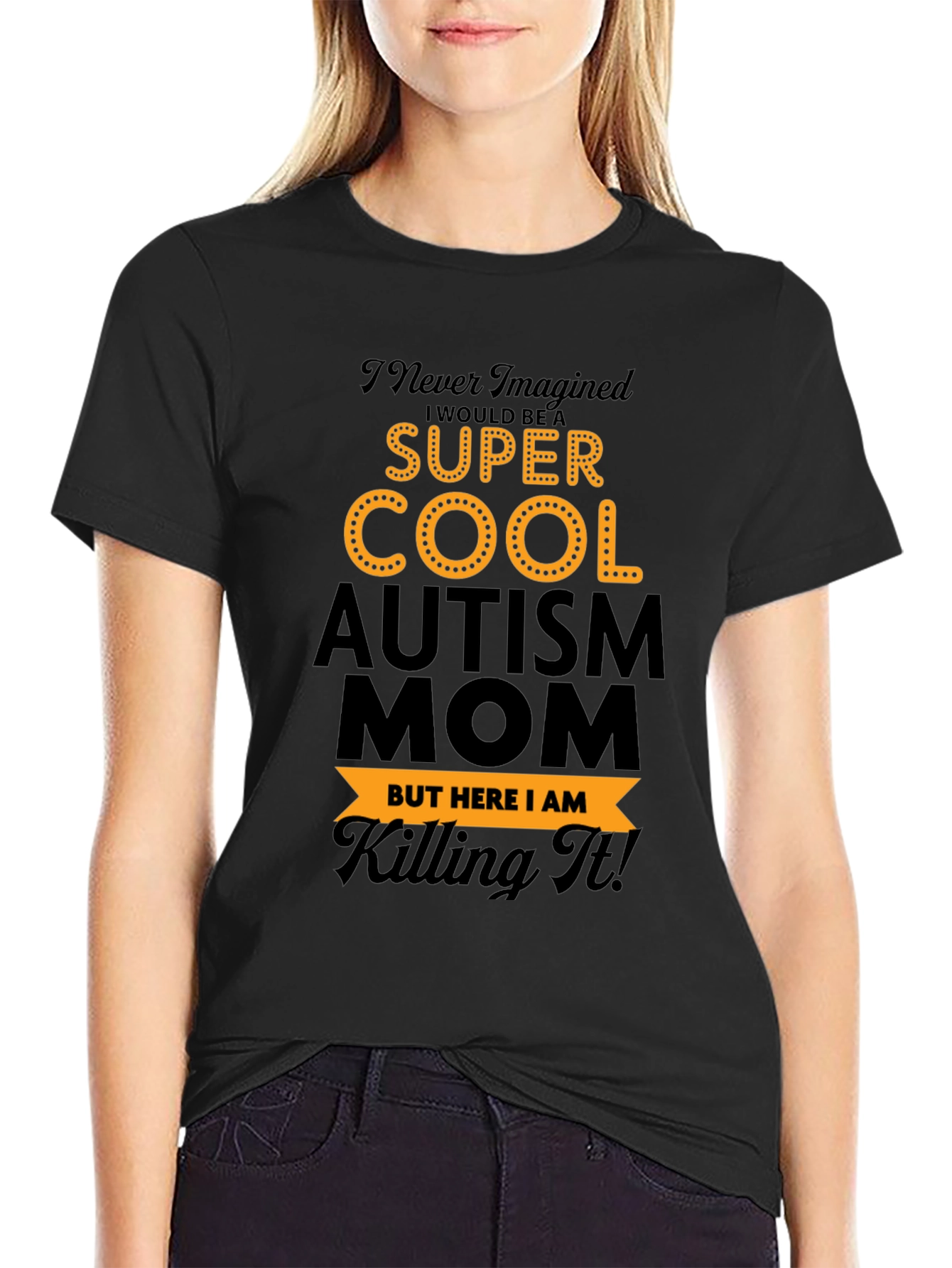 Super Cool Autism Mom T-Shirt