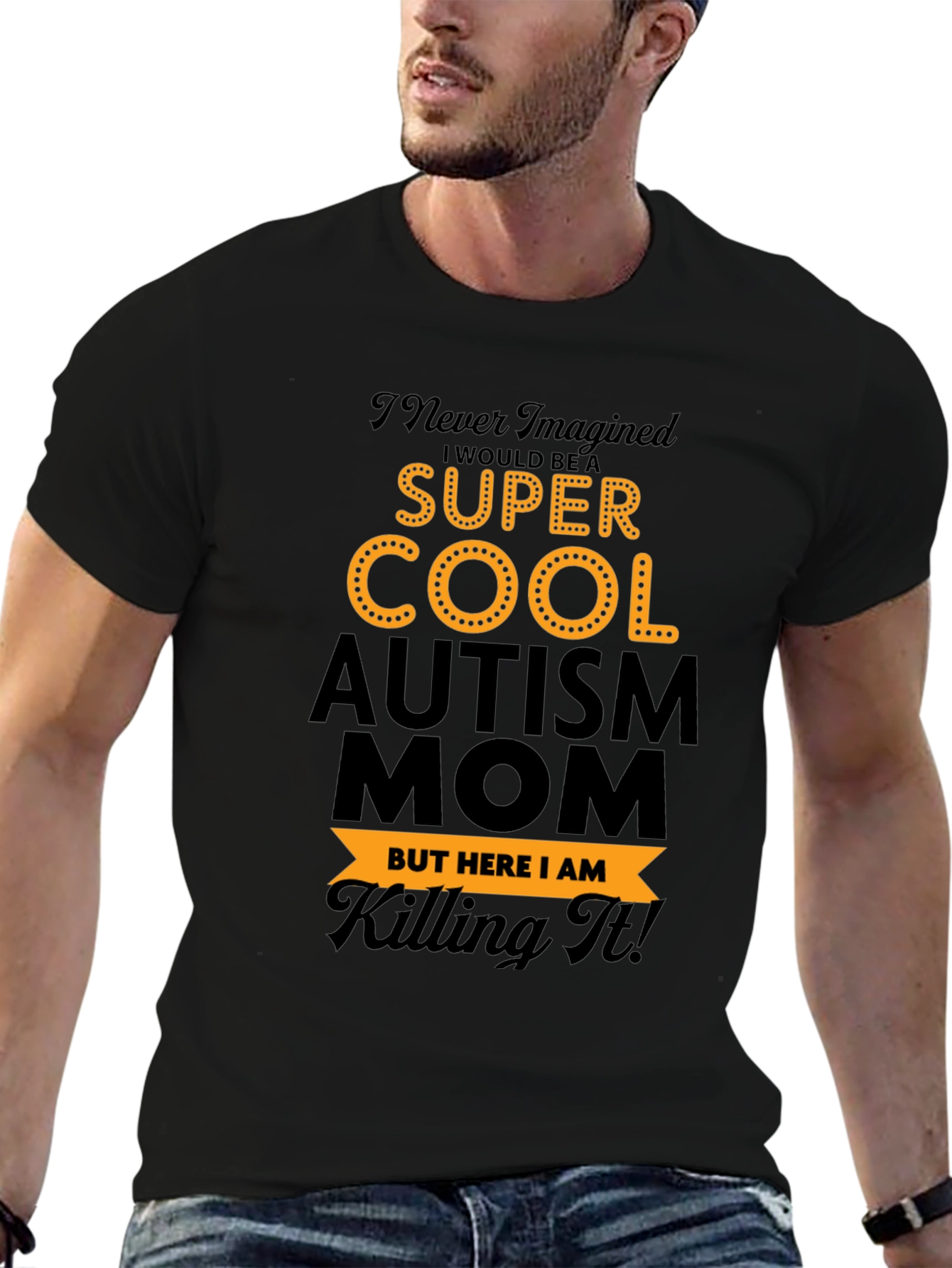 Super Cool Autism Mom T-Shirt
