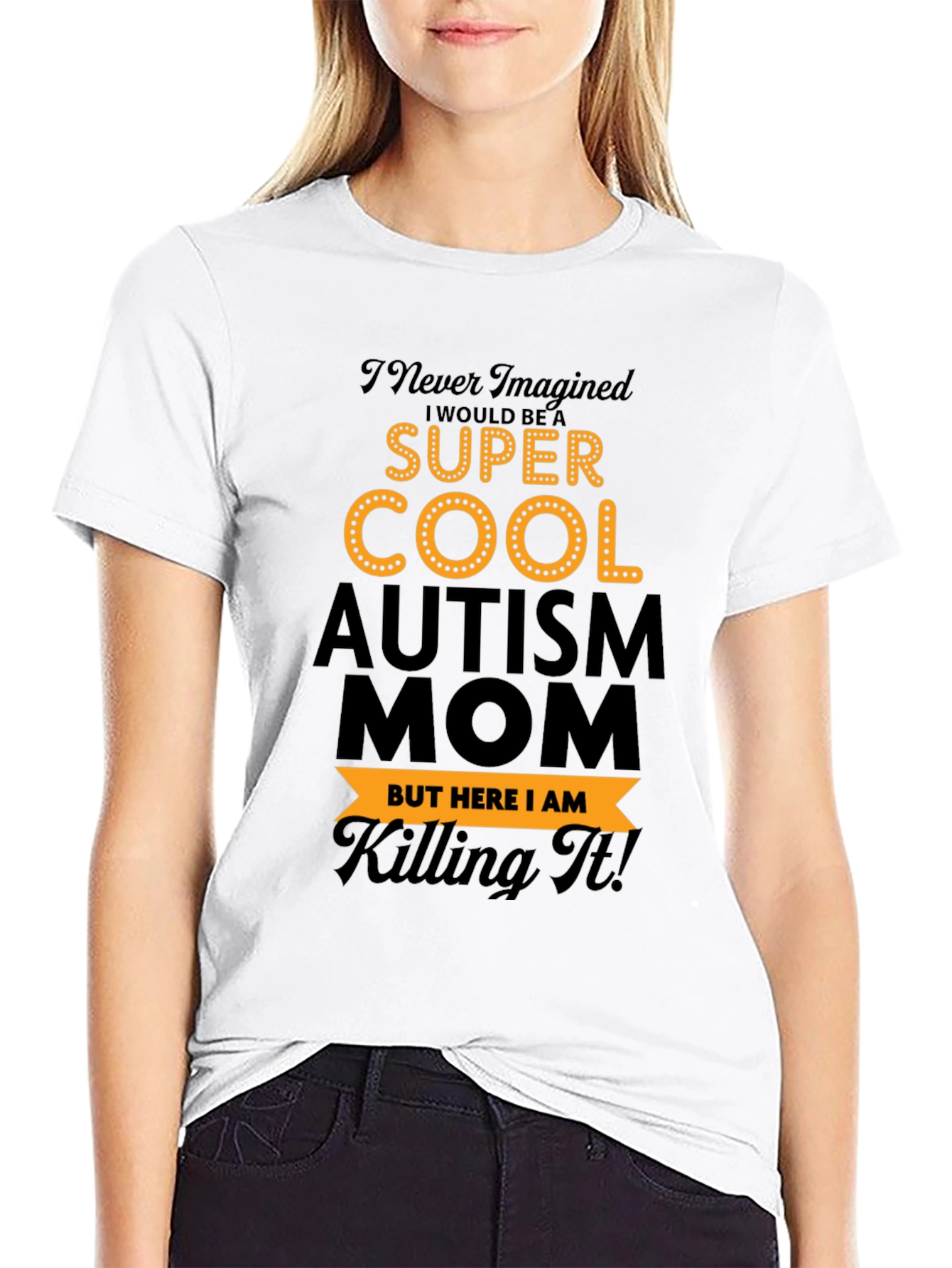 Super Cool Autism Mom T-Shirt