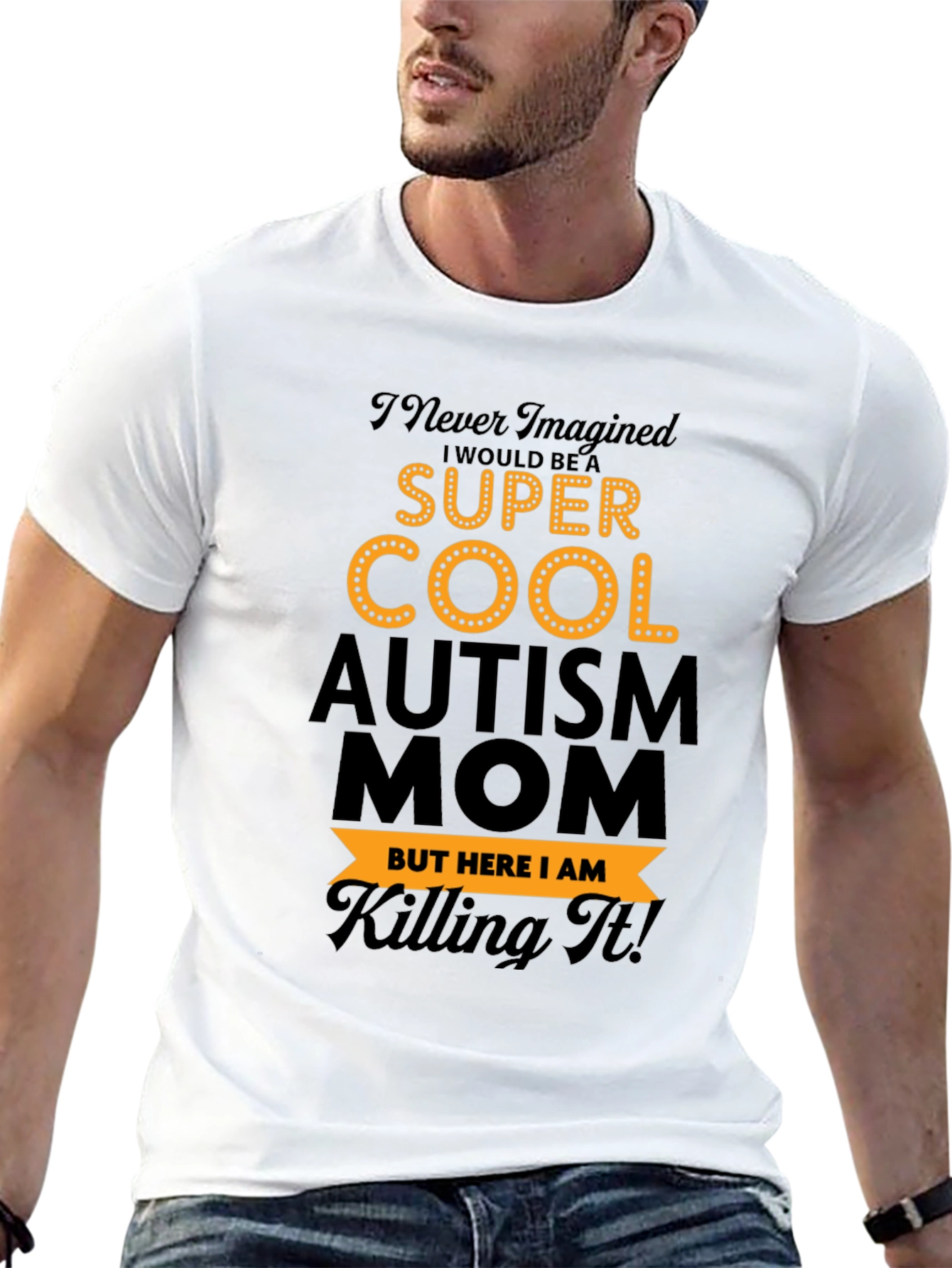 Super Cool Autism Mom T-Shirt