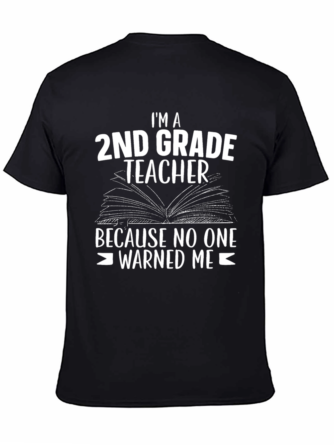 2nd Grade Teacher Graphic T-Shirt