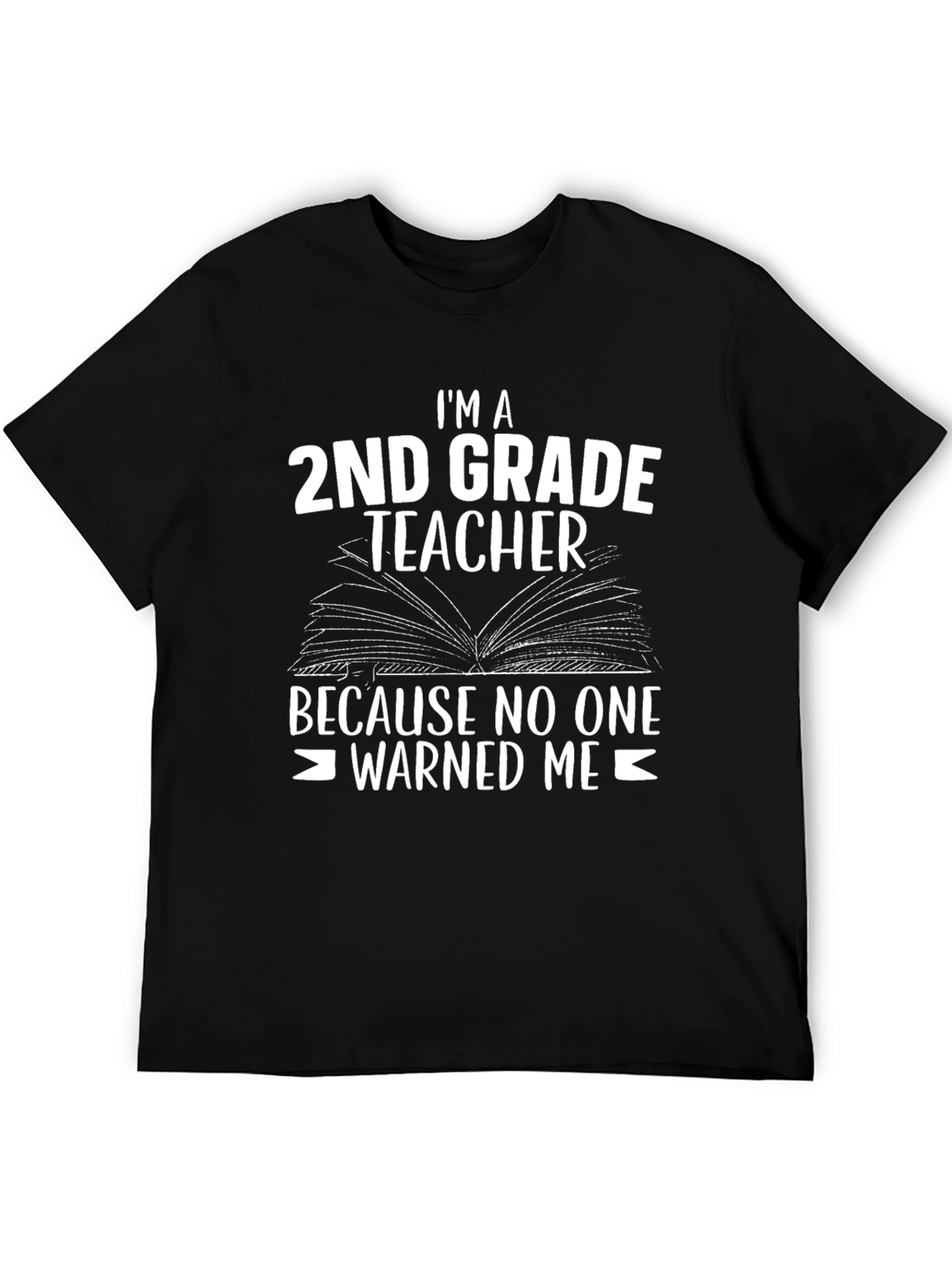 2nd Grade Teacher Graphic T-Shirt