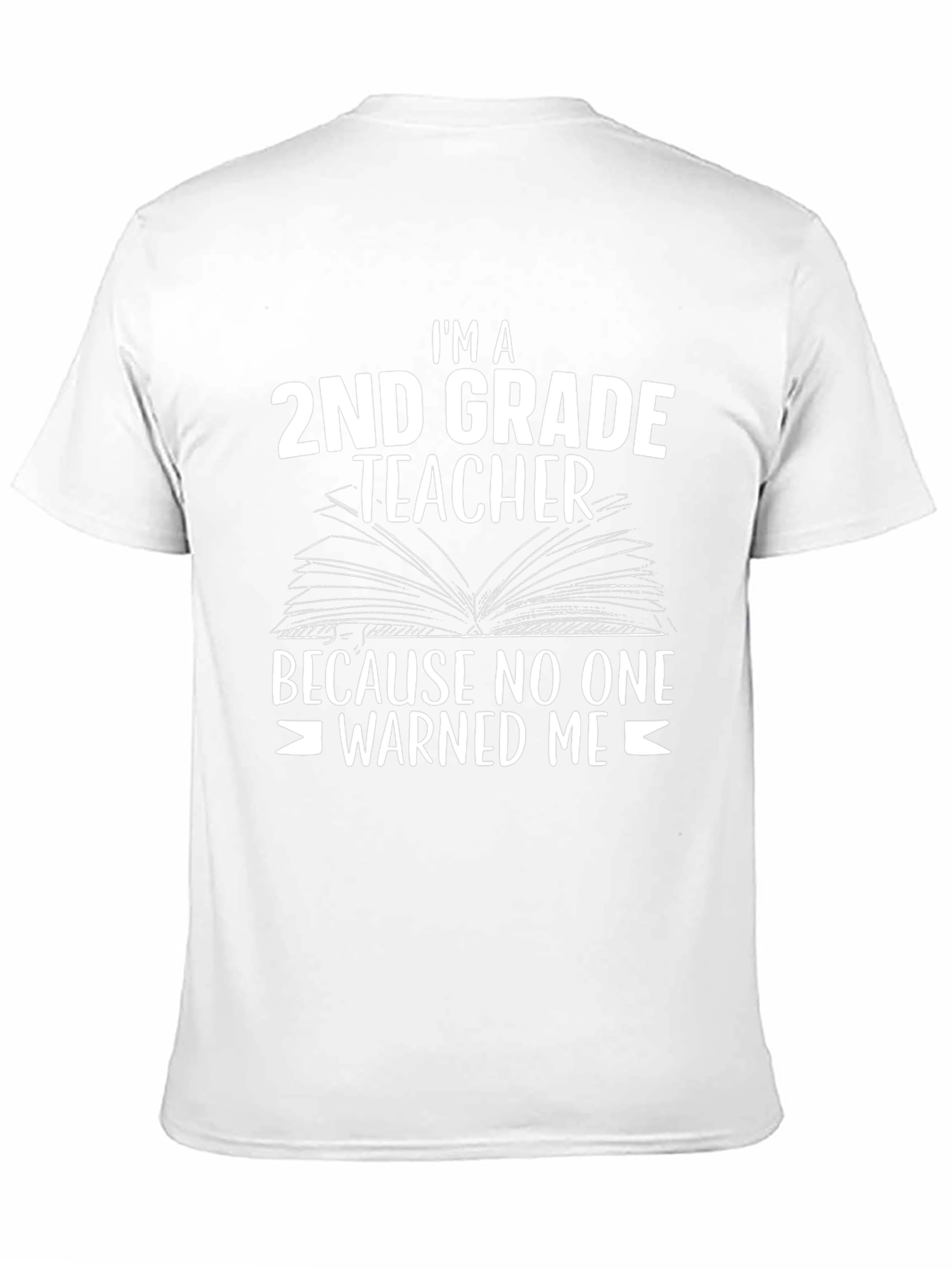 2nd Grade Teacher Graphic T-Shirt