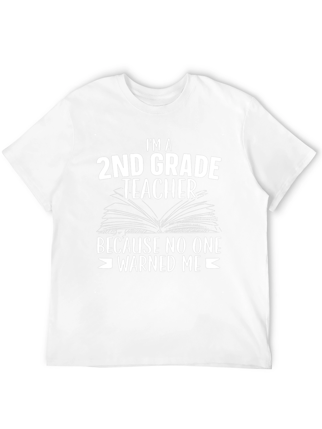 2nd Grade Teacher Graphic T-Shirt