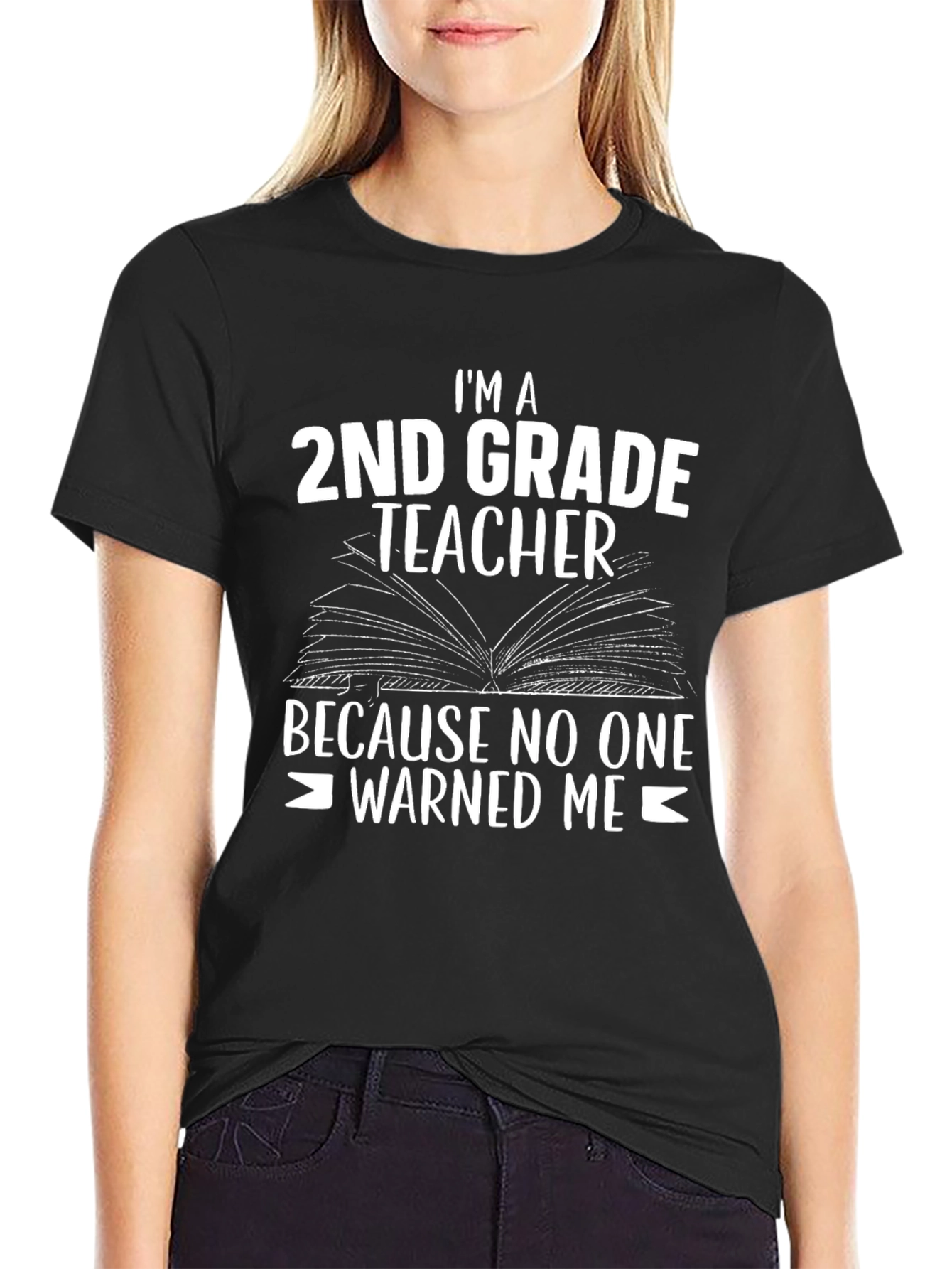2nd Grade Teacher Graphic T-Shirt