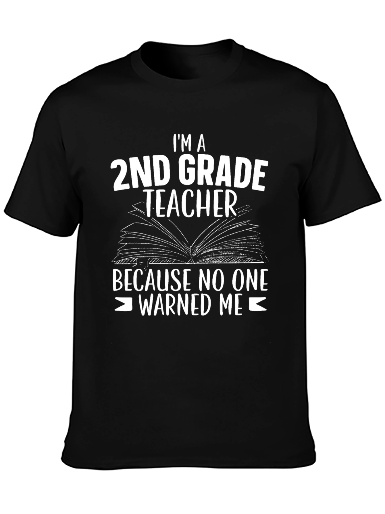 2nd Grade Teacher Graphic T-Shirt