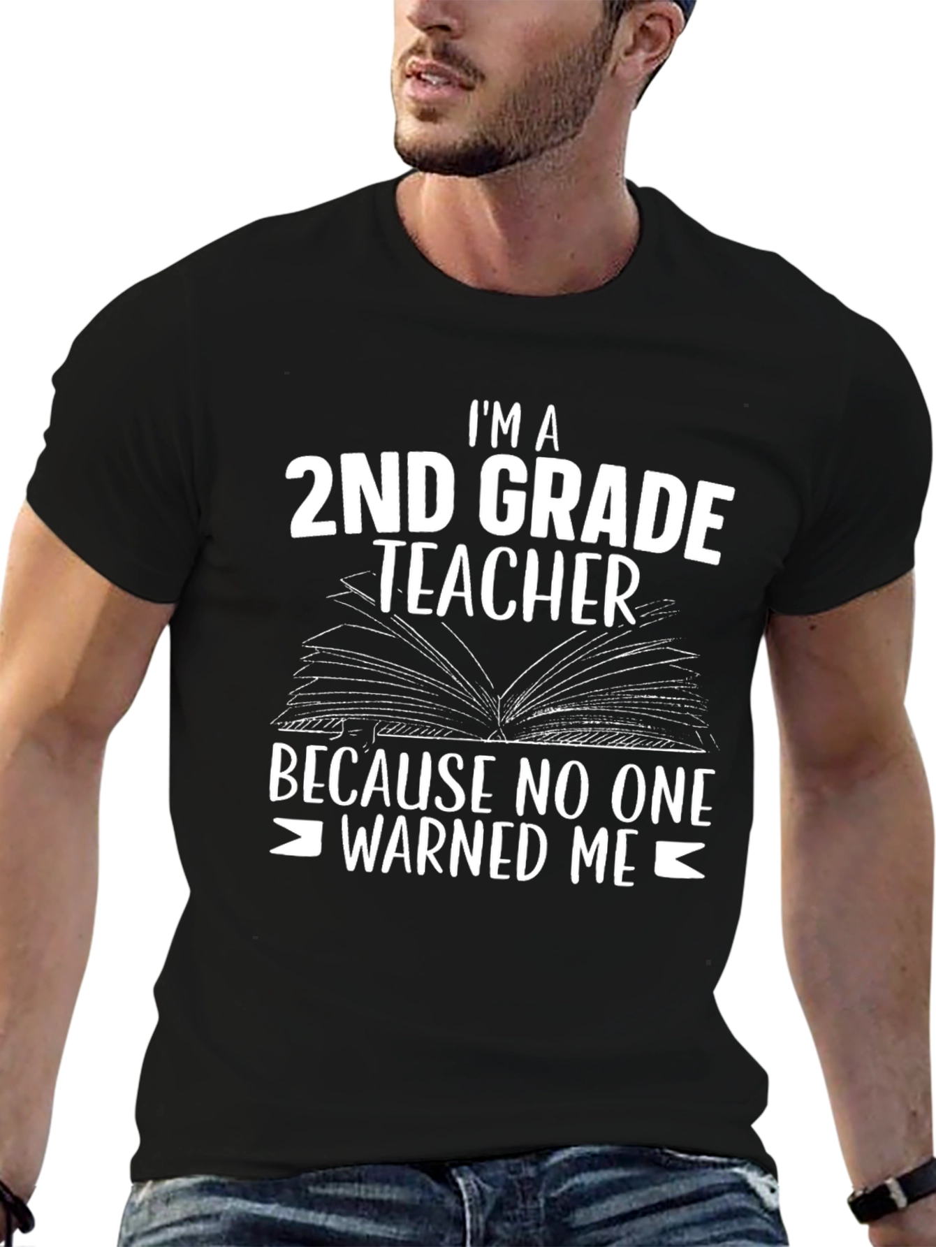 2nd Grade Teacher Graphic T-Shirt
