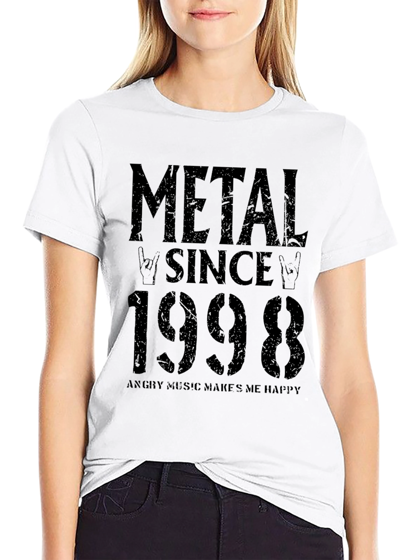 Metal Since 1998 Black T-Shirt