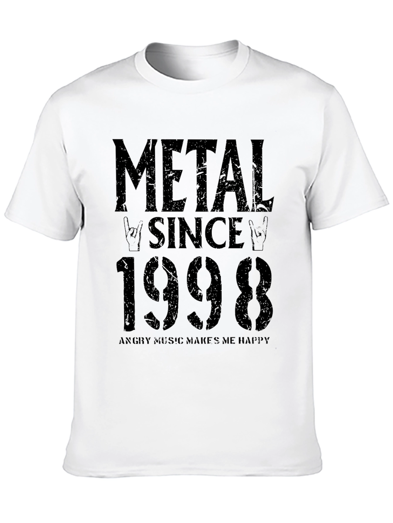 Metal Since 1998 Black T-Shirt