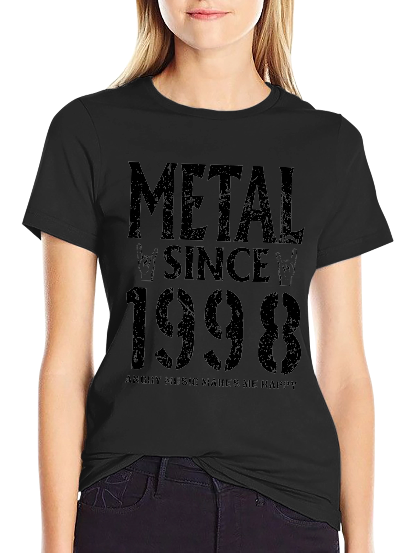 Metal Since 1998 Black T-Shirt