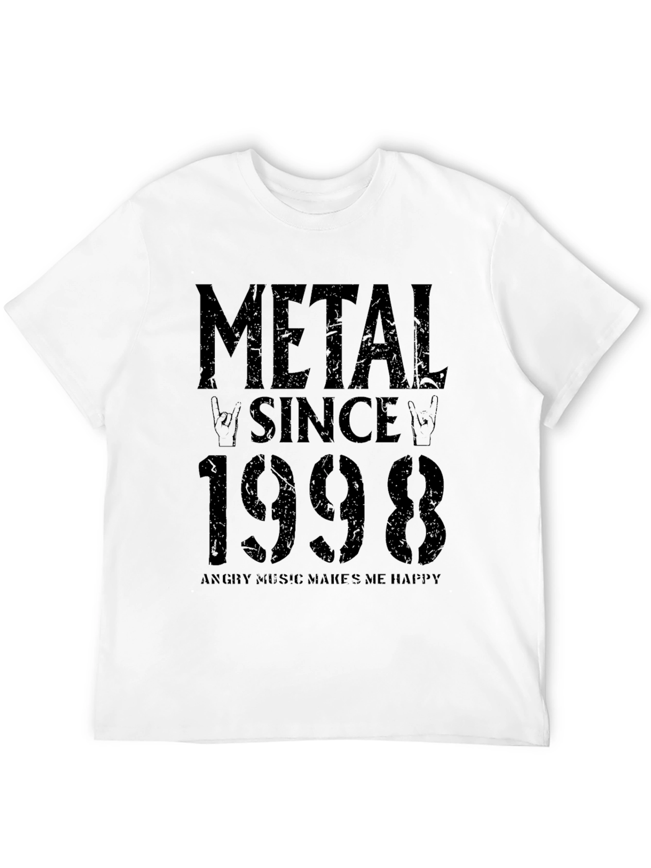 Metal Since 1998 Black T-Shirt