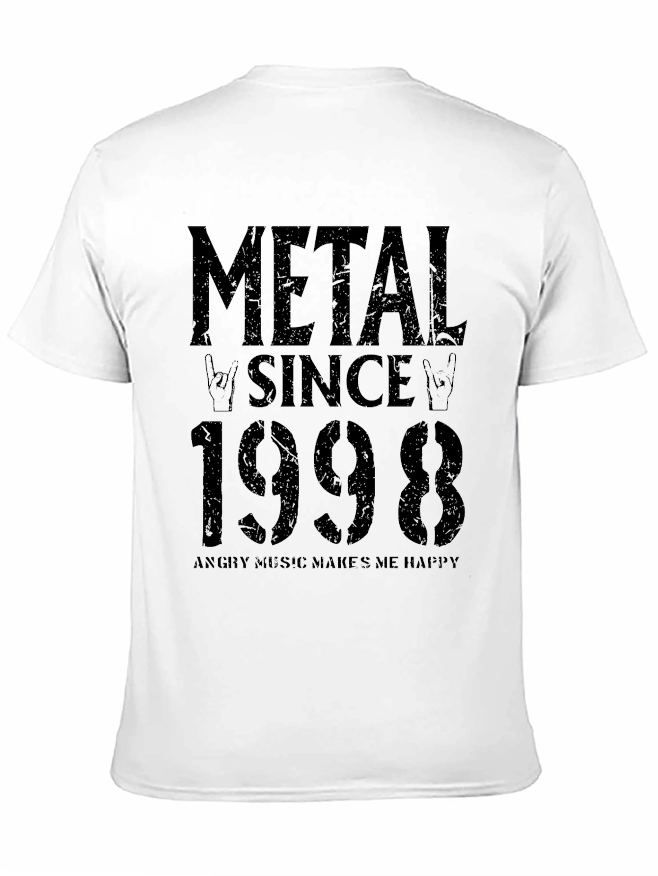 Metal Since 1998 Black T-Shirt