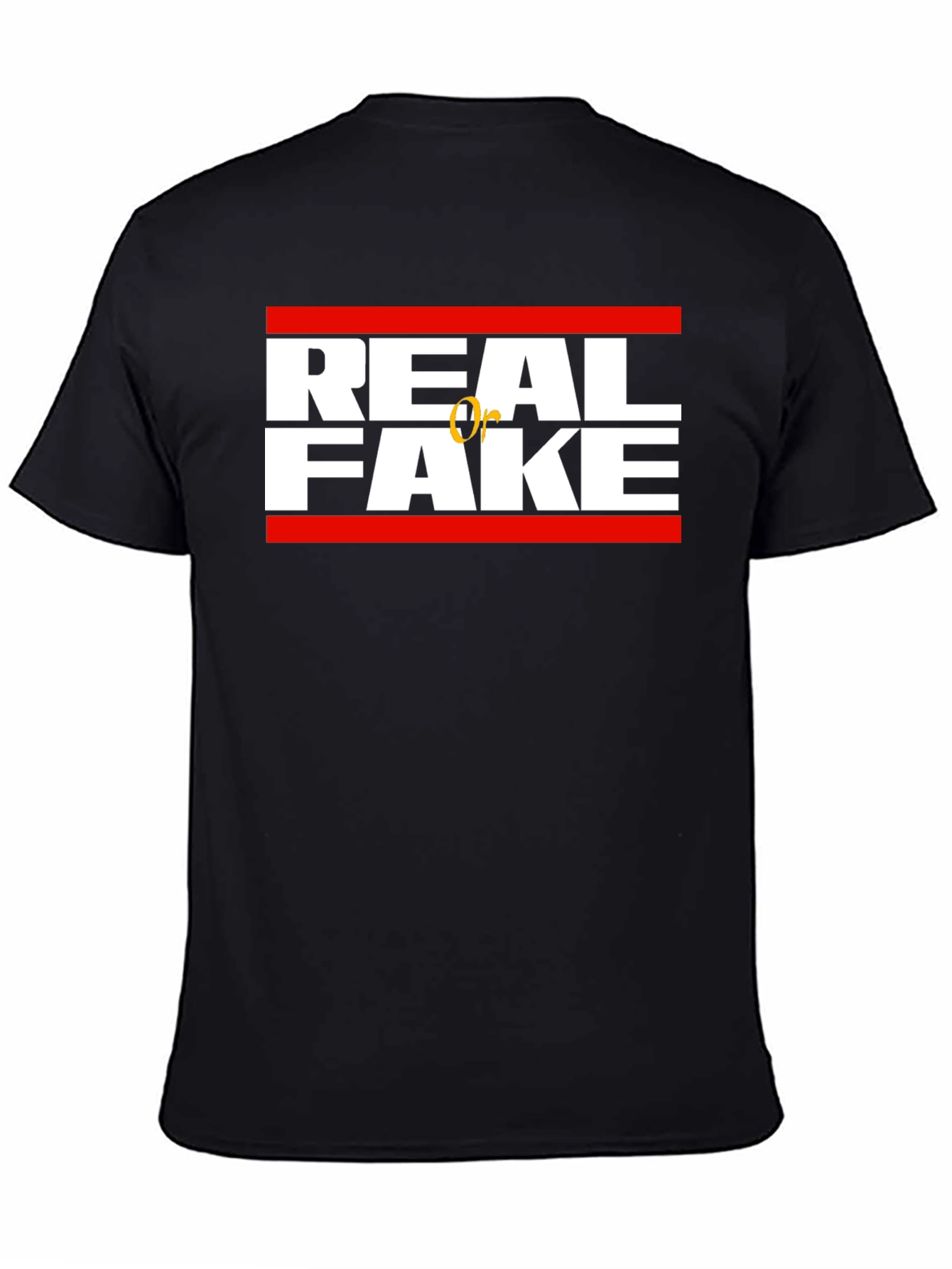 Real or Fake Graphic Tee