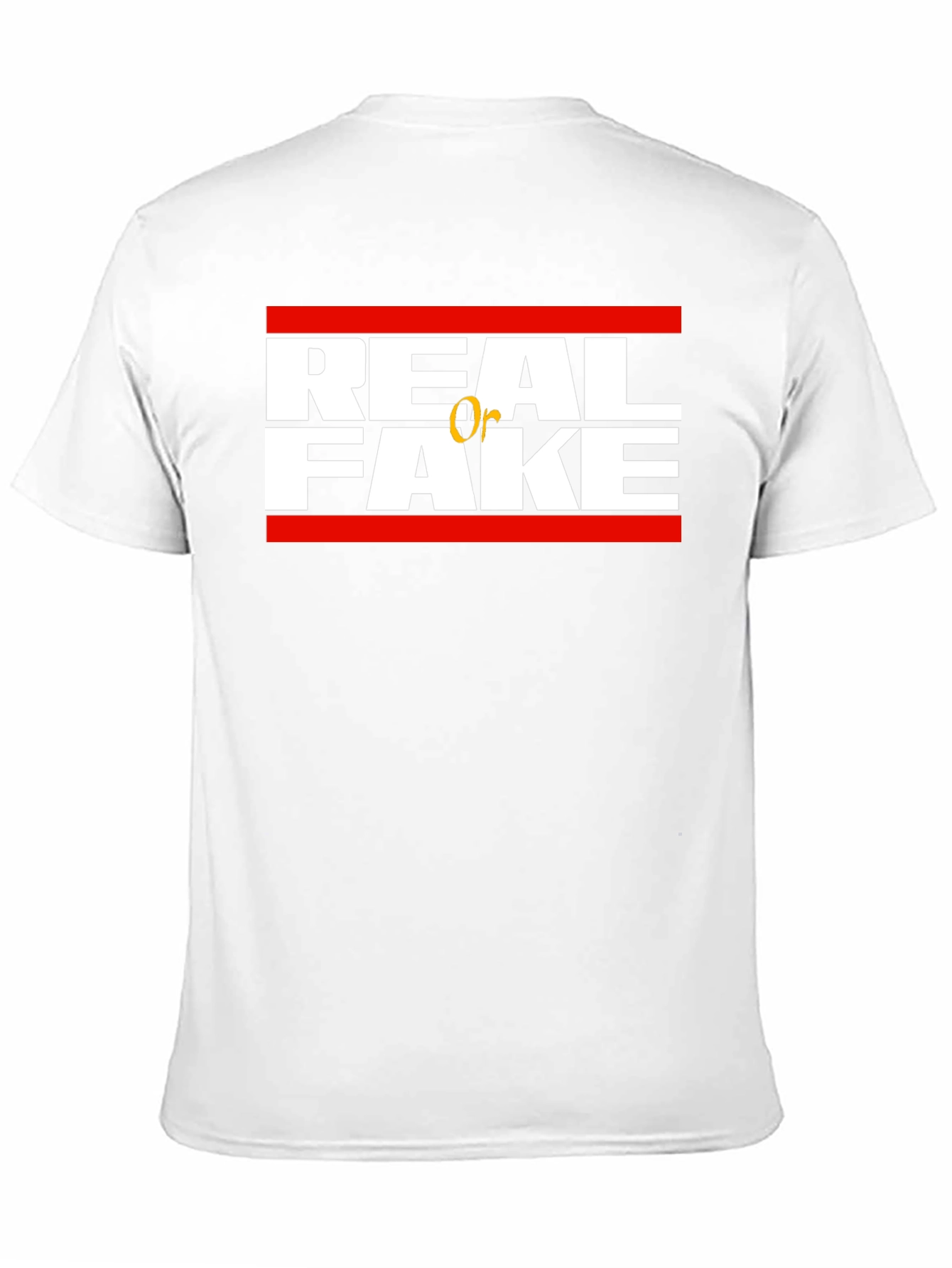 Real or Fake Graphic Tee