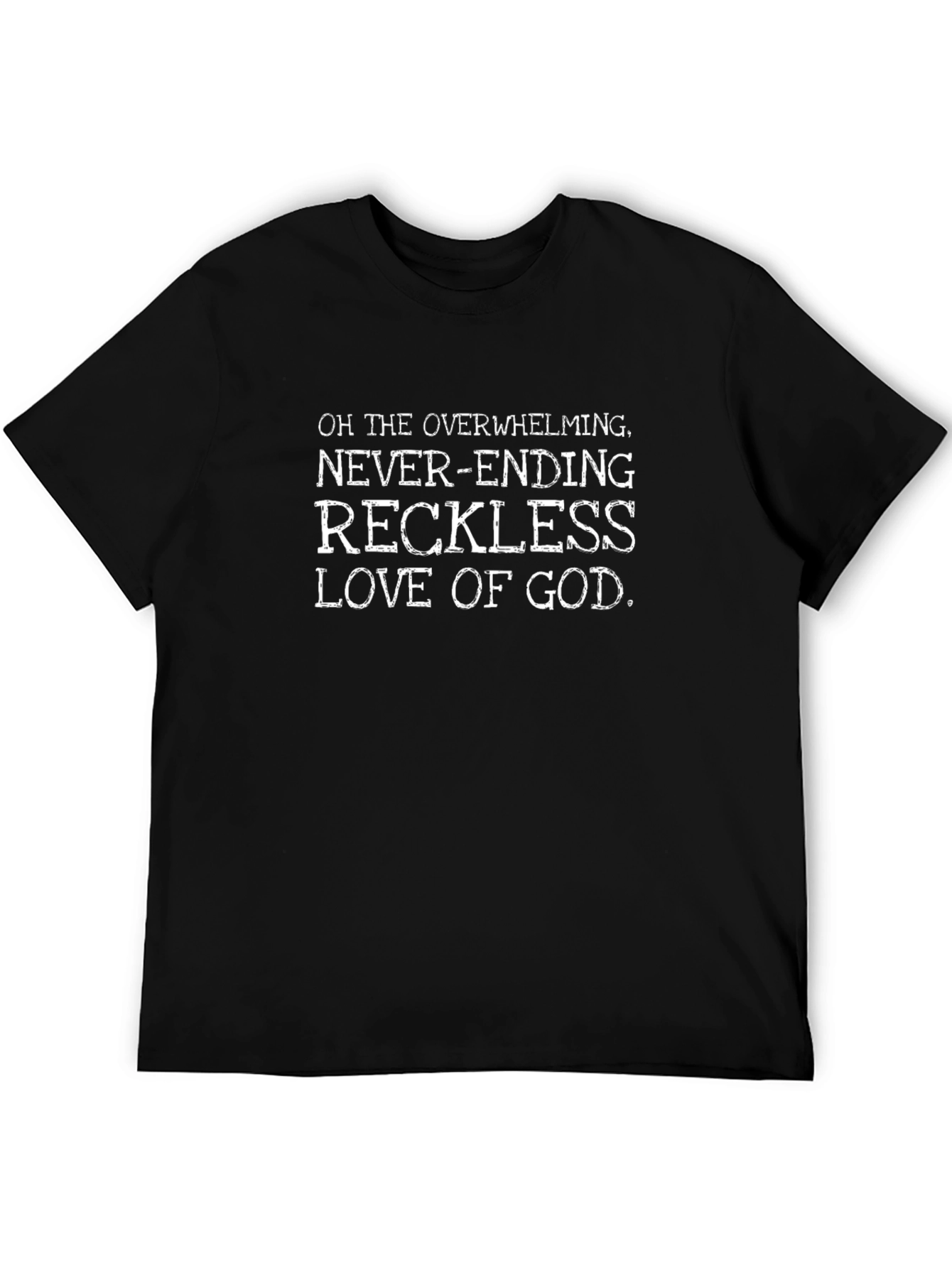 Reckless Love of God Black T-Shirt