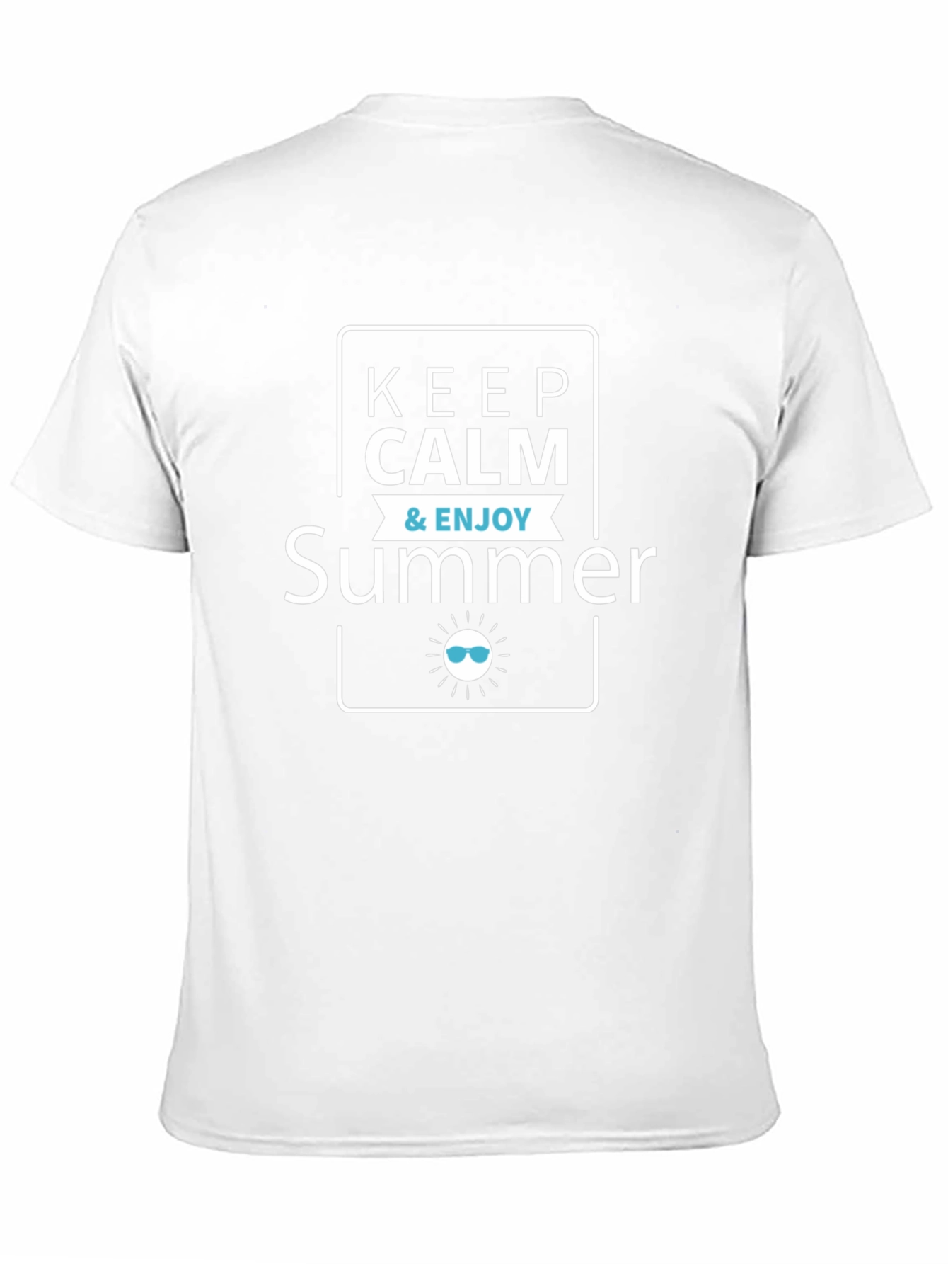 Keep Calm & Enjoy Summer T-Shirt