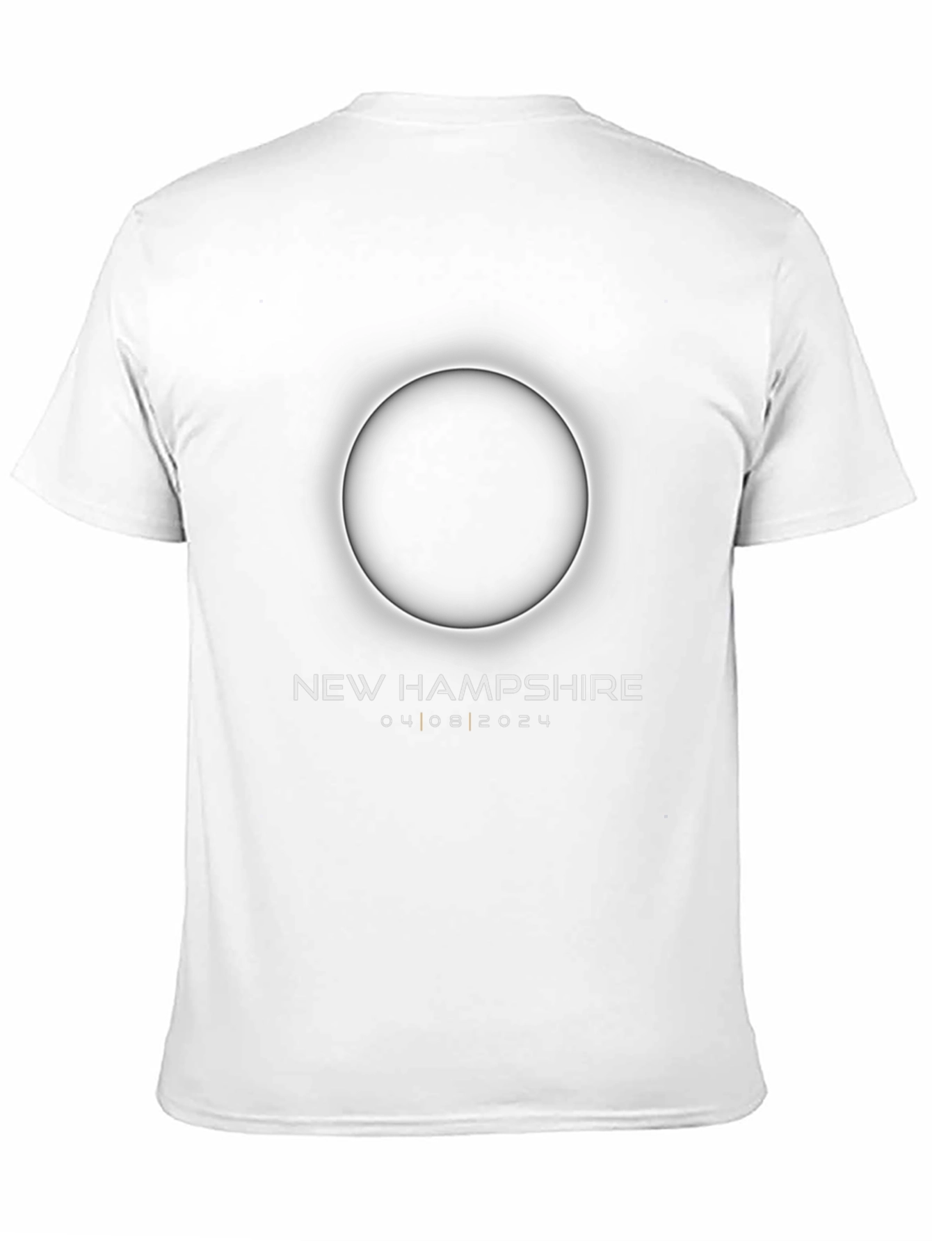 New Hampshire Eclipse 2024 T-Shirt