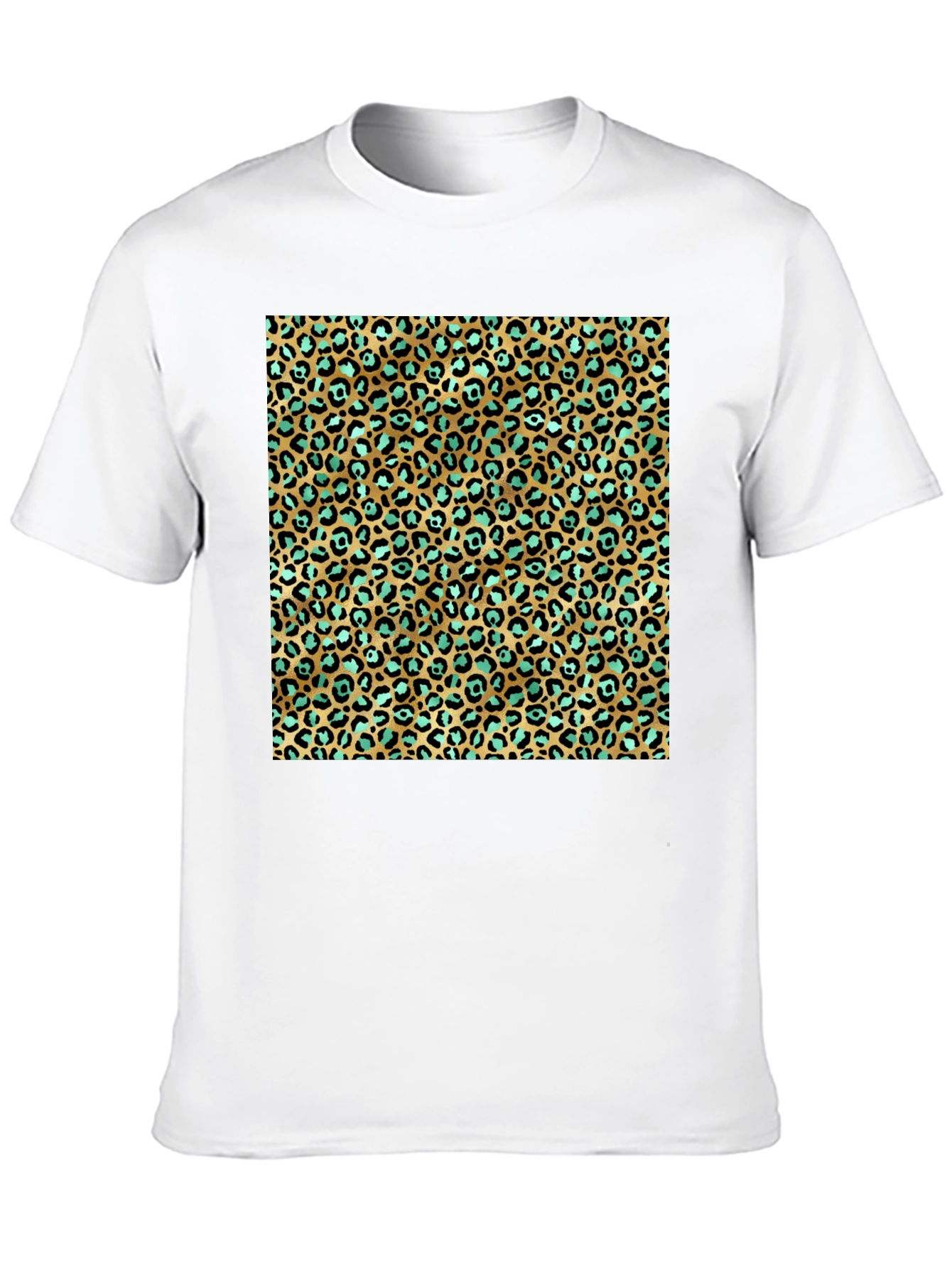 Stylish Leopard Print Tee