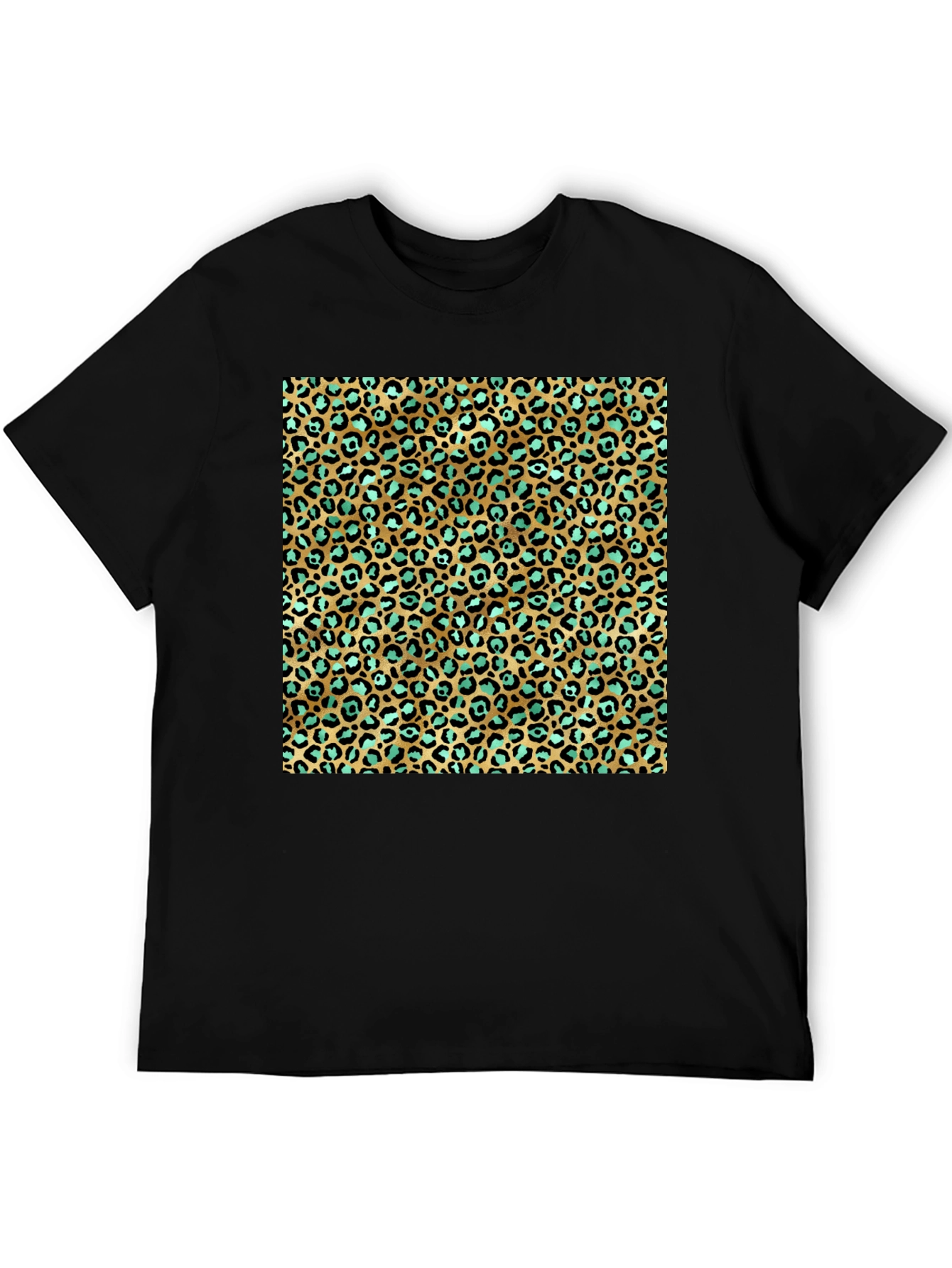 Stylish Leopard Print Tee