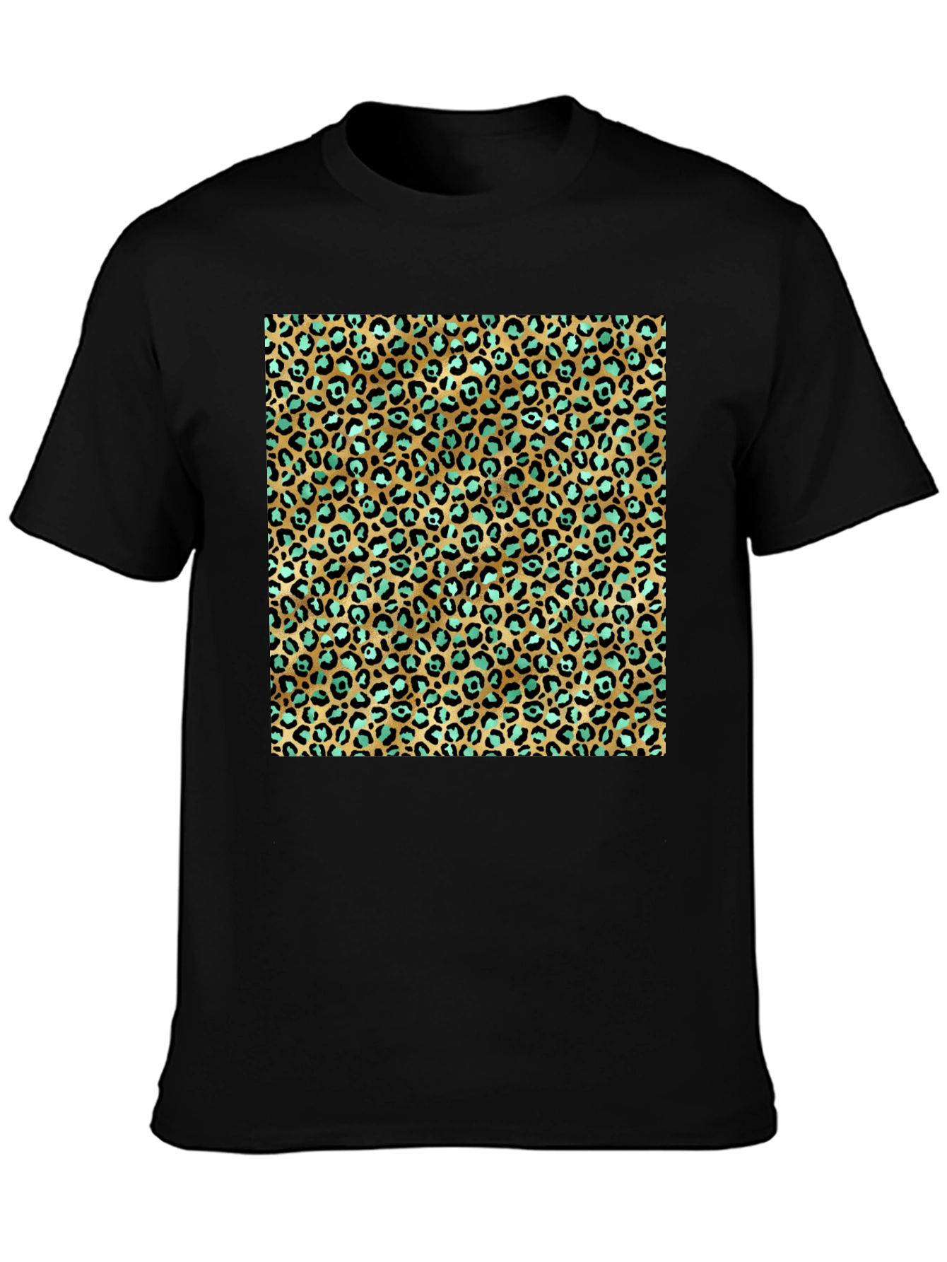 Stylish Leopard Print Tee