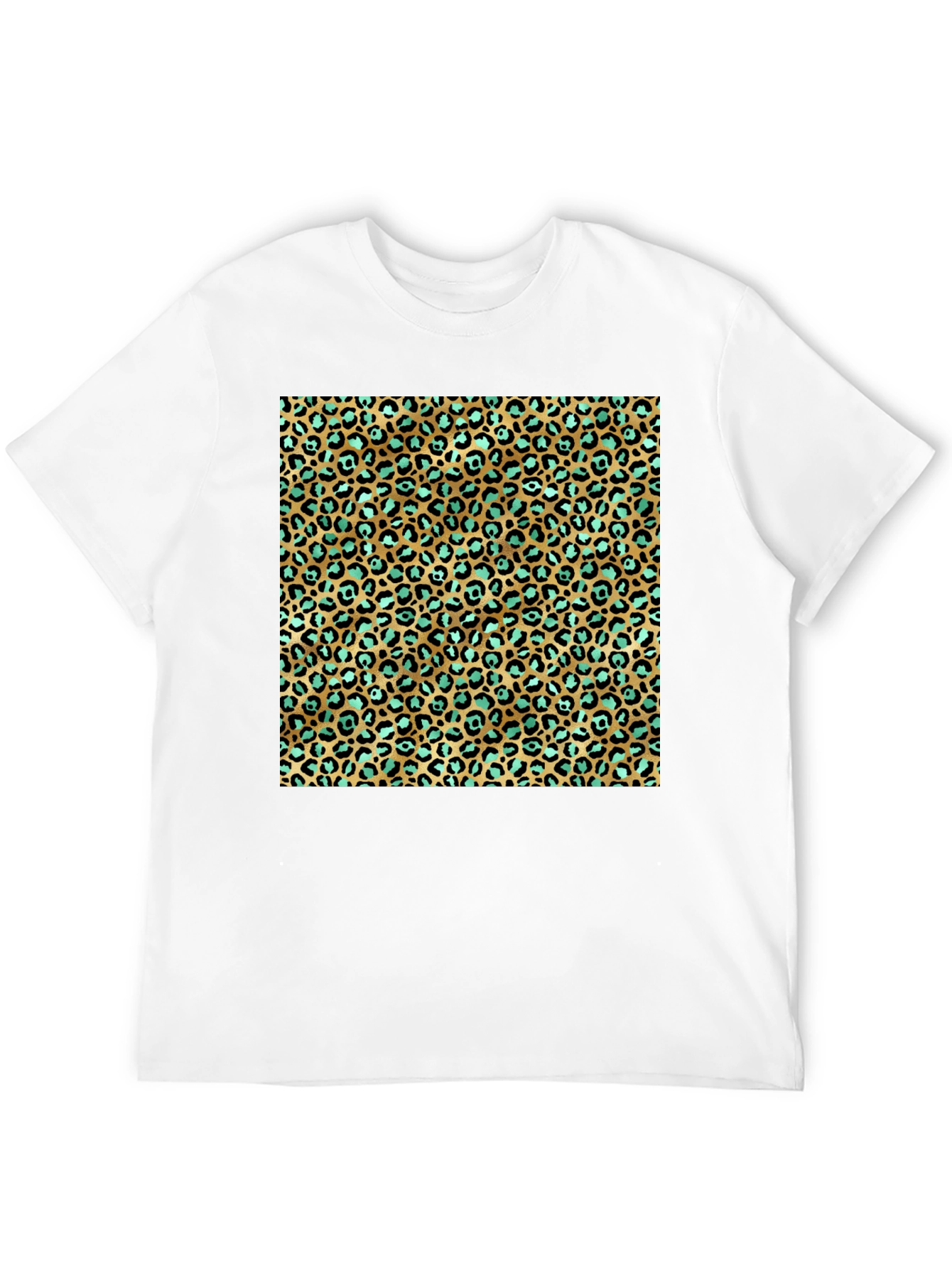 Stylish Leopard Print Tee