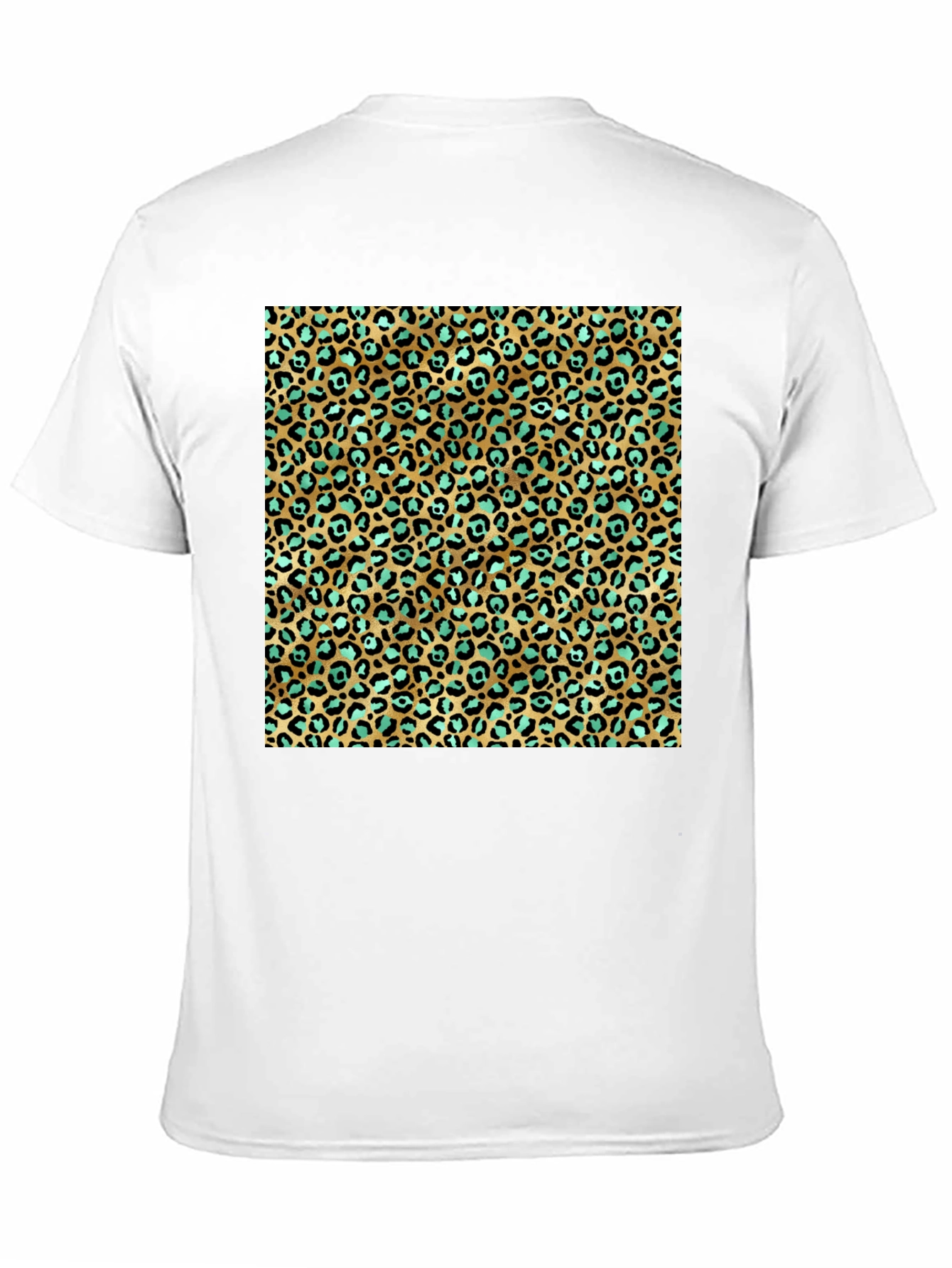 Stylish Leopard Print Tee