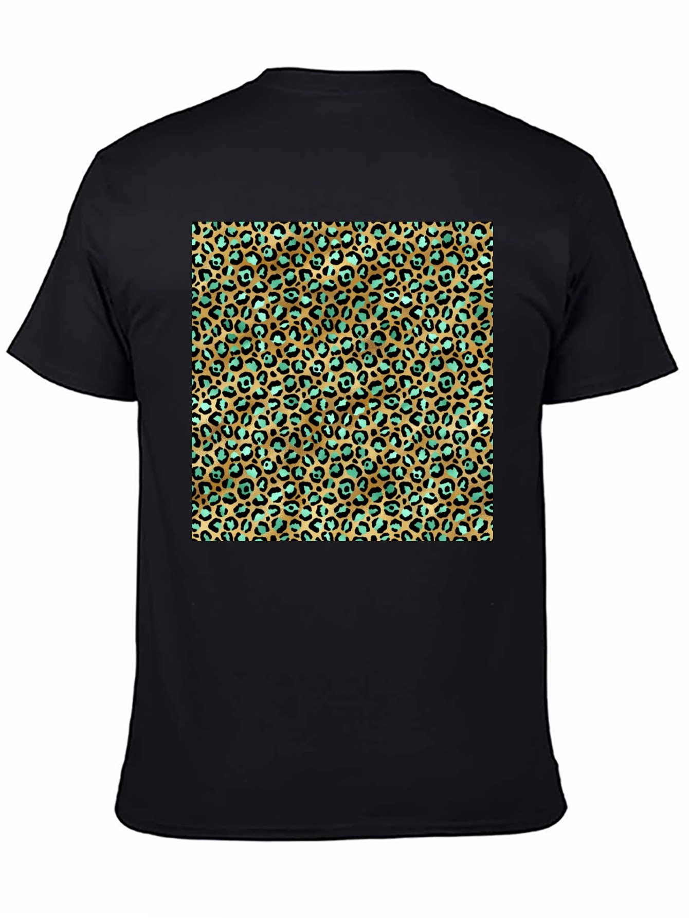 Stylish Leopard Print Tee