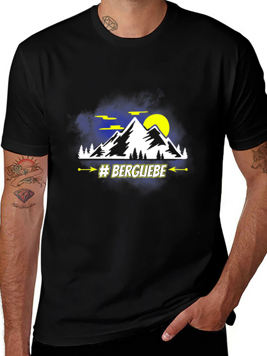 Bergliebe Mountain Graphic T-Shirt