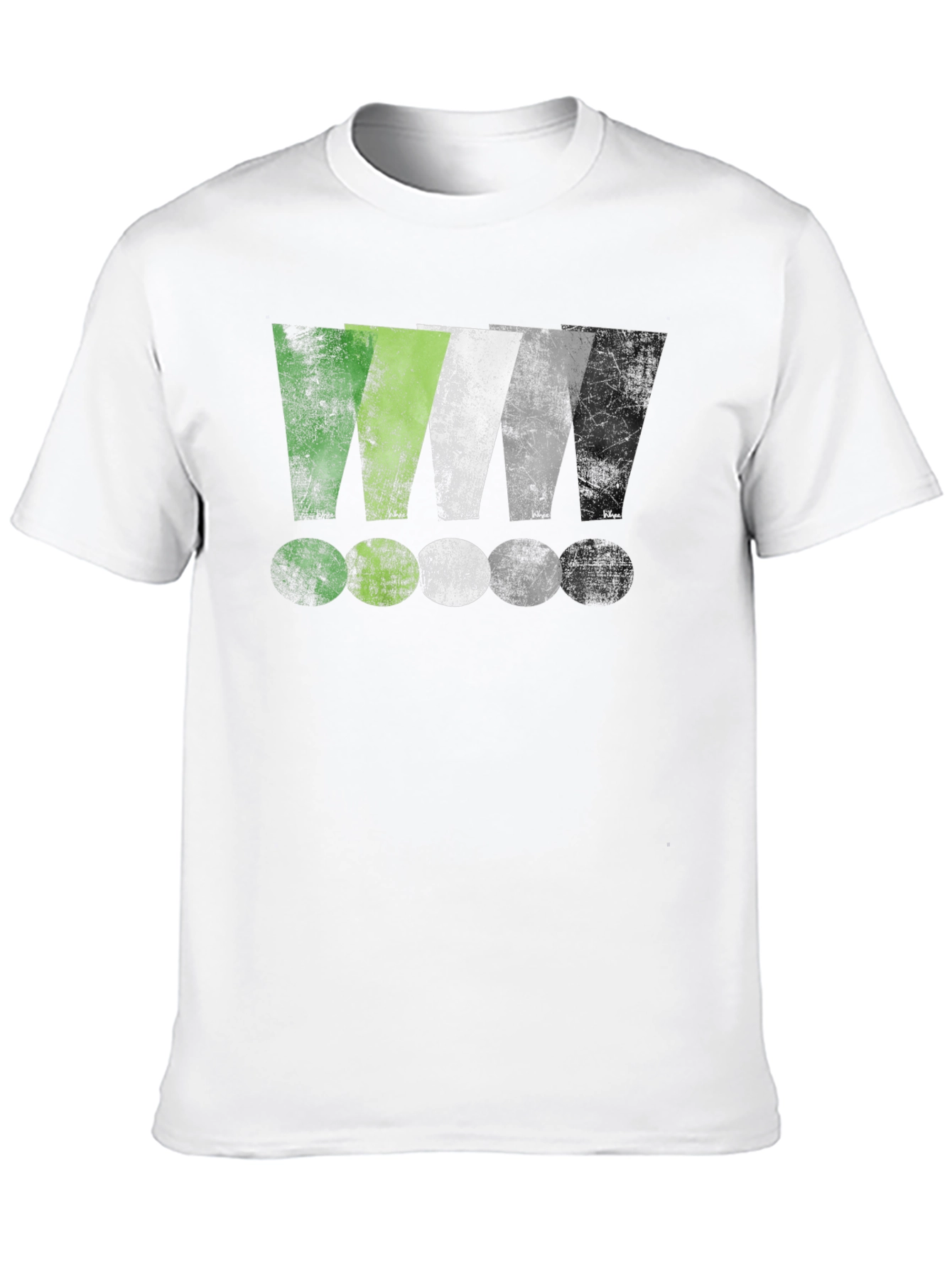 Statement T-Shirt - Bold Exclamation Graphic Tee