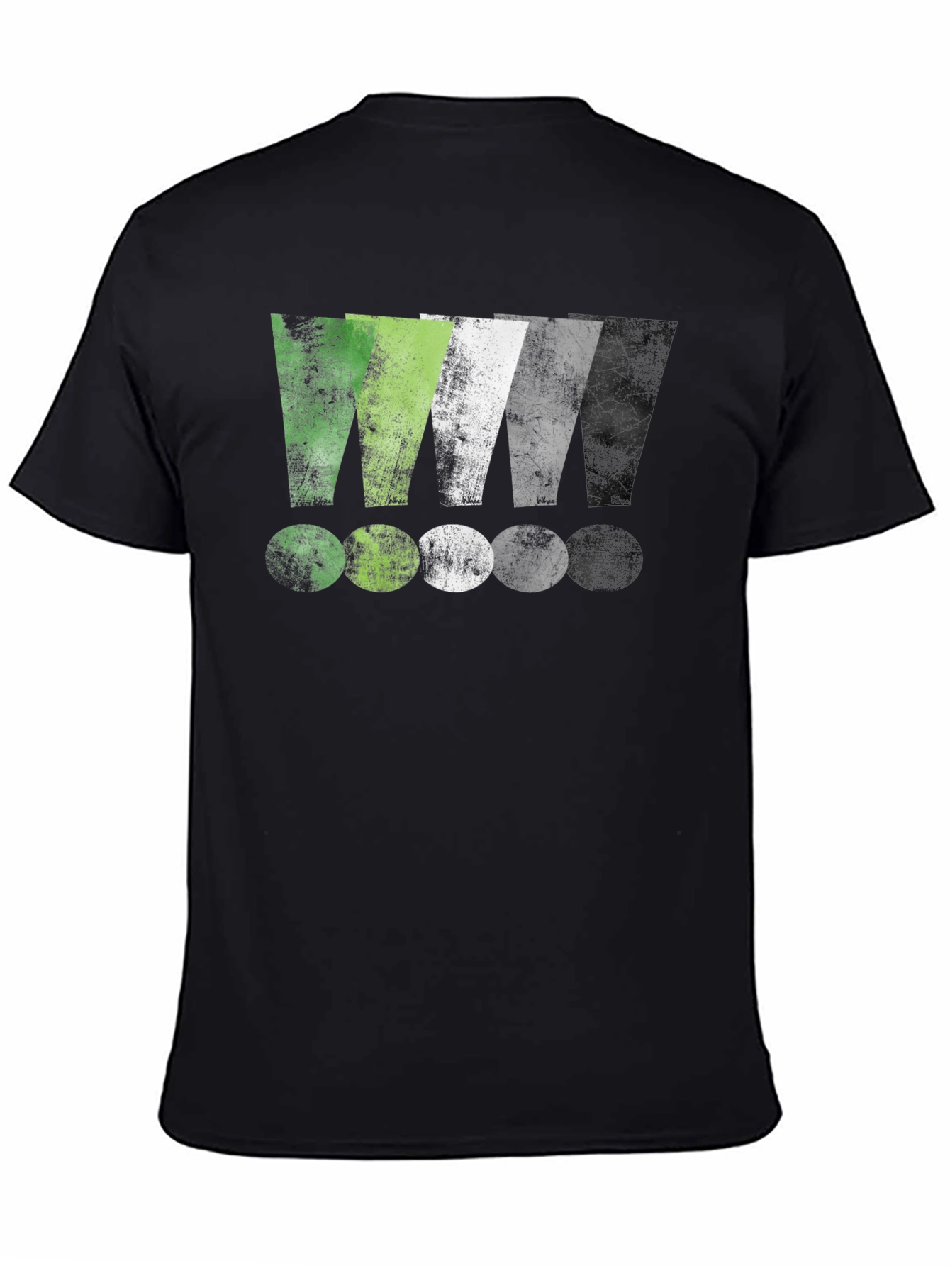 Statement T-Shirt - Bold Exclamation Graphic Tee
