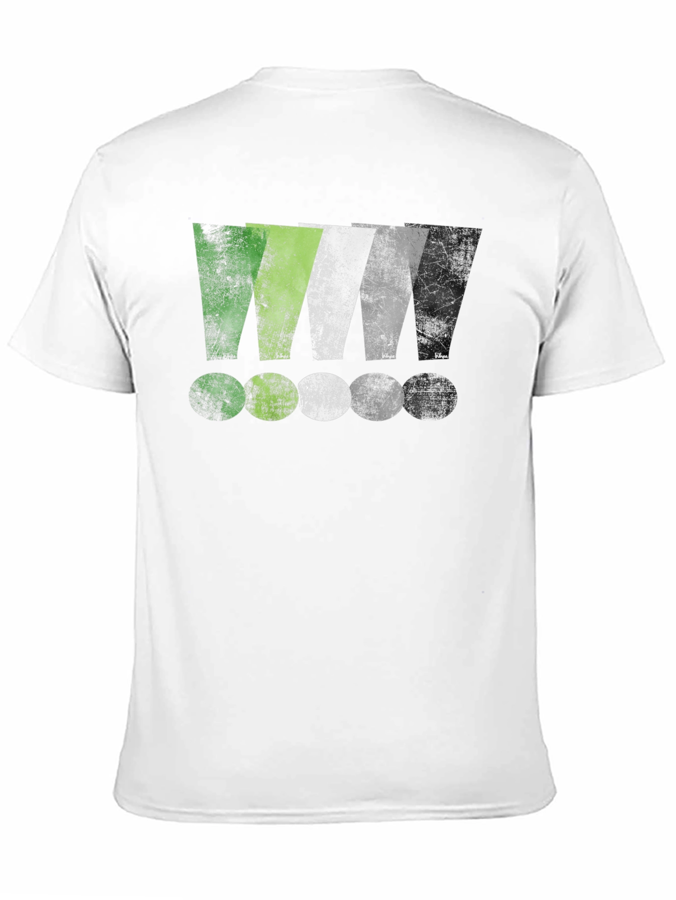 Statement T-Shirt - Bold Exclamation Graphic Tee