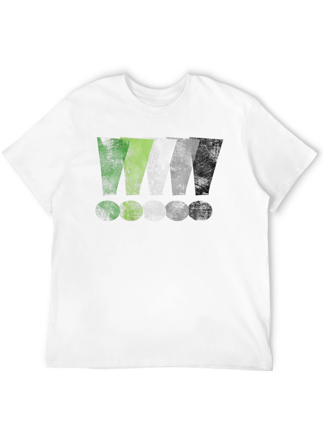 Statement T-Shirt - Bold Exclamation Graphic Tee