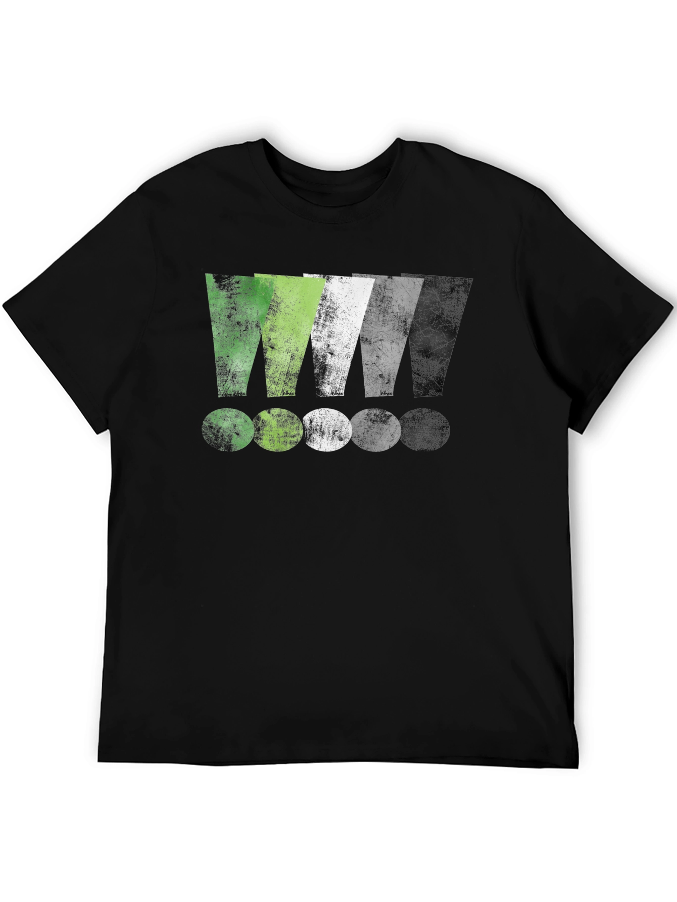 Statement T-Shirt - Bold Exclamation Graphic Tee