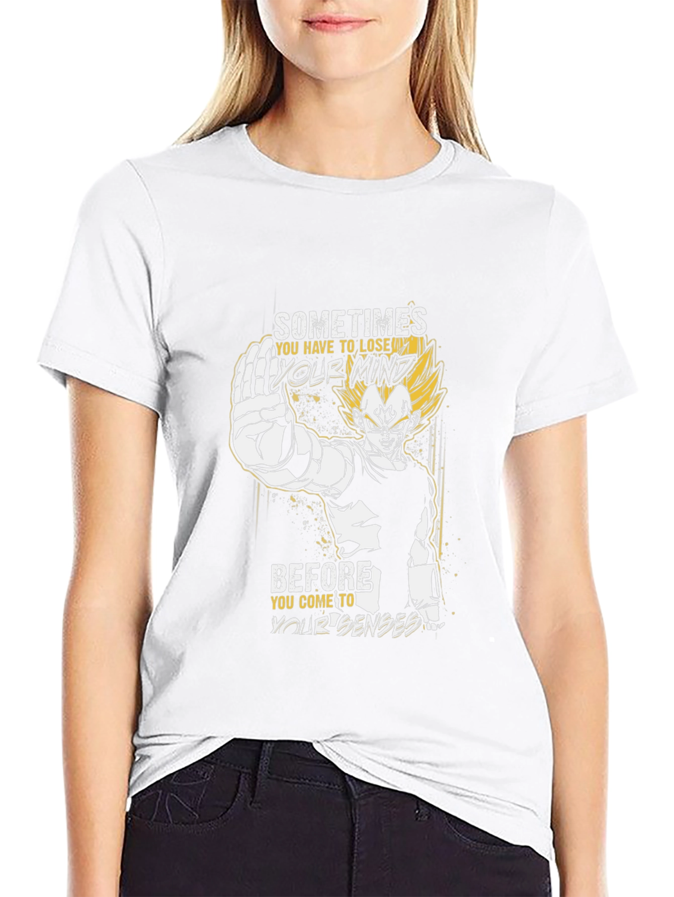 Vegeta Majin Mind T-Shirt - DBZ Anime Tee