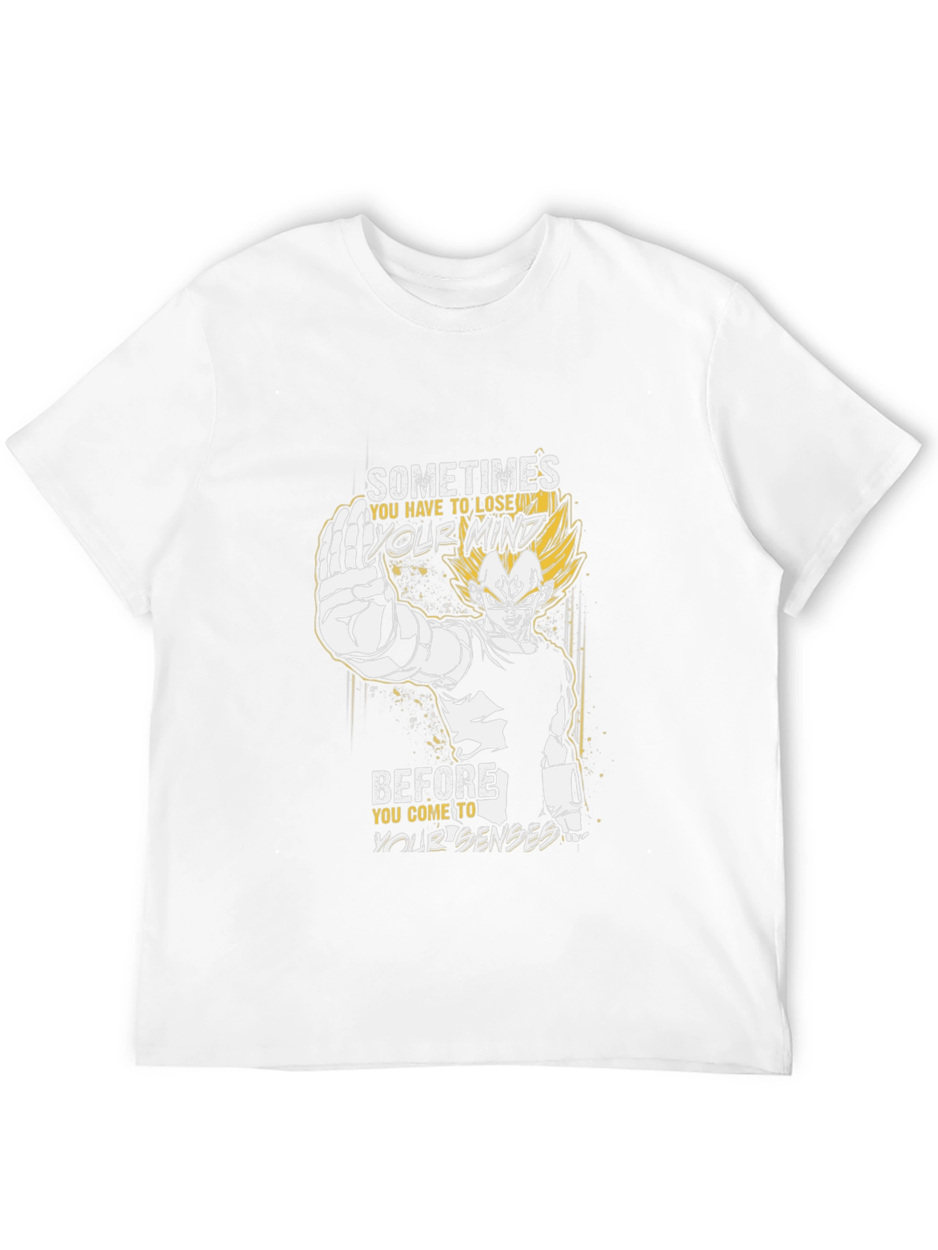 Vegeta Majin Mind T-Shirt - DBZ Anime Tee
