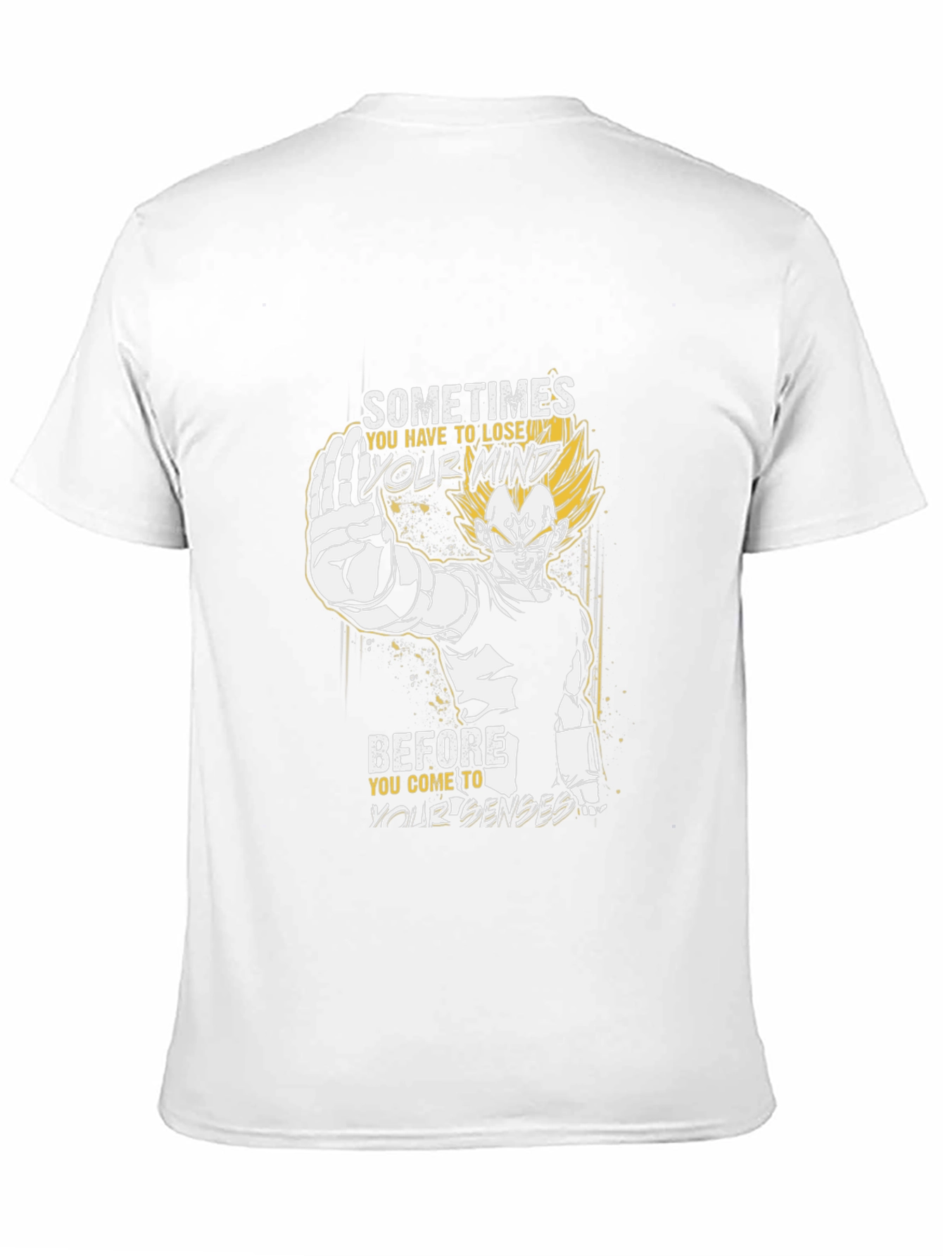 Vegeta Majin Mind T-Shirt - DBZ Anime Tee