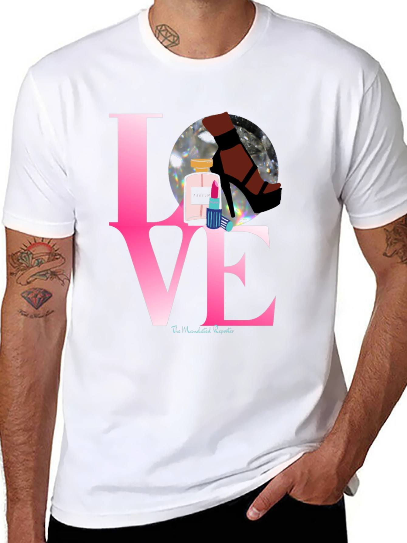 Love Heels T-Shirt
