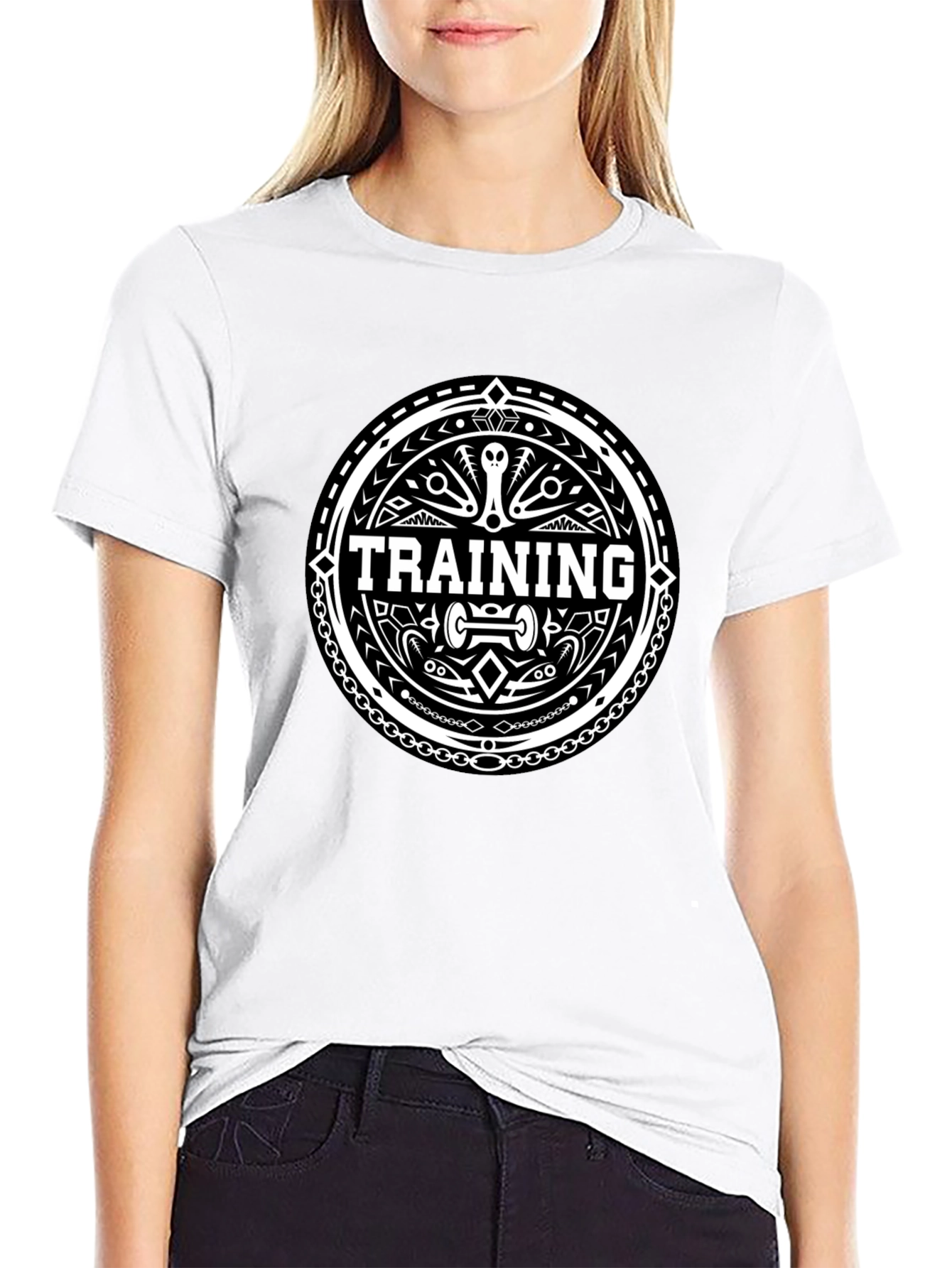 Training Graphic Tee - Black