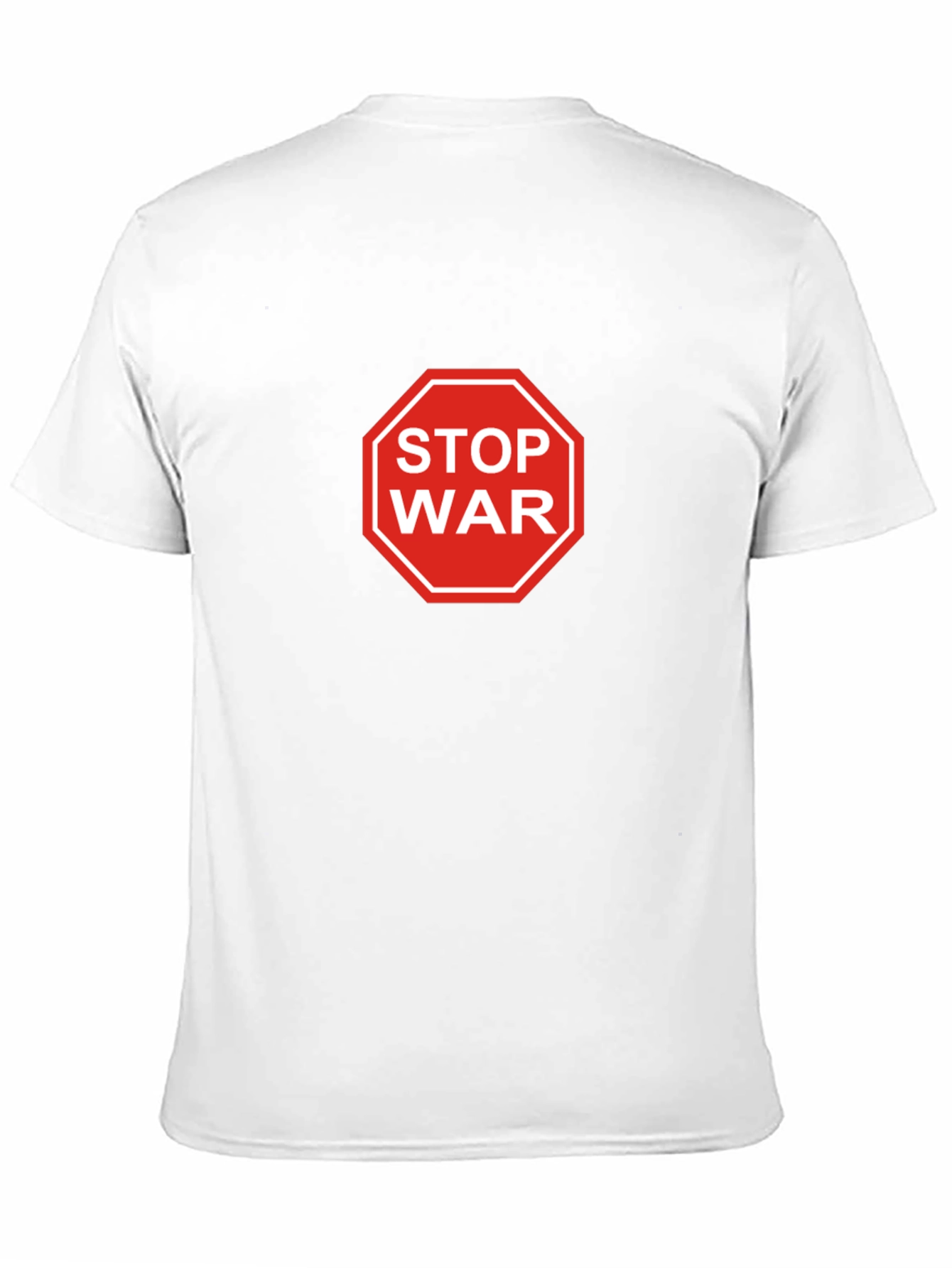 Stop War Graphic Tee - Activist T-Shirt