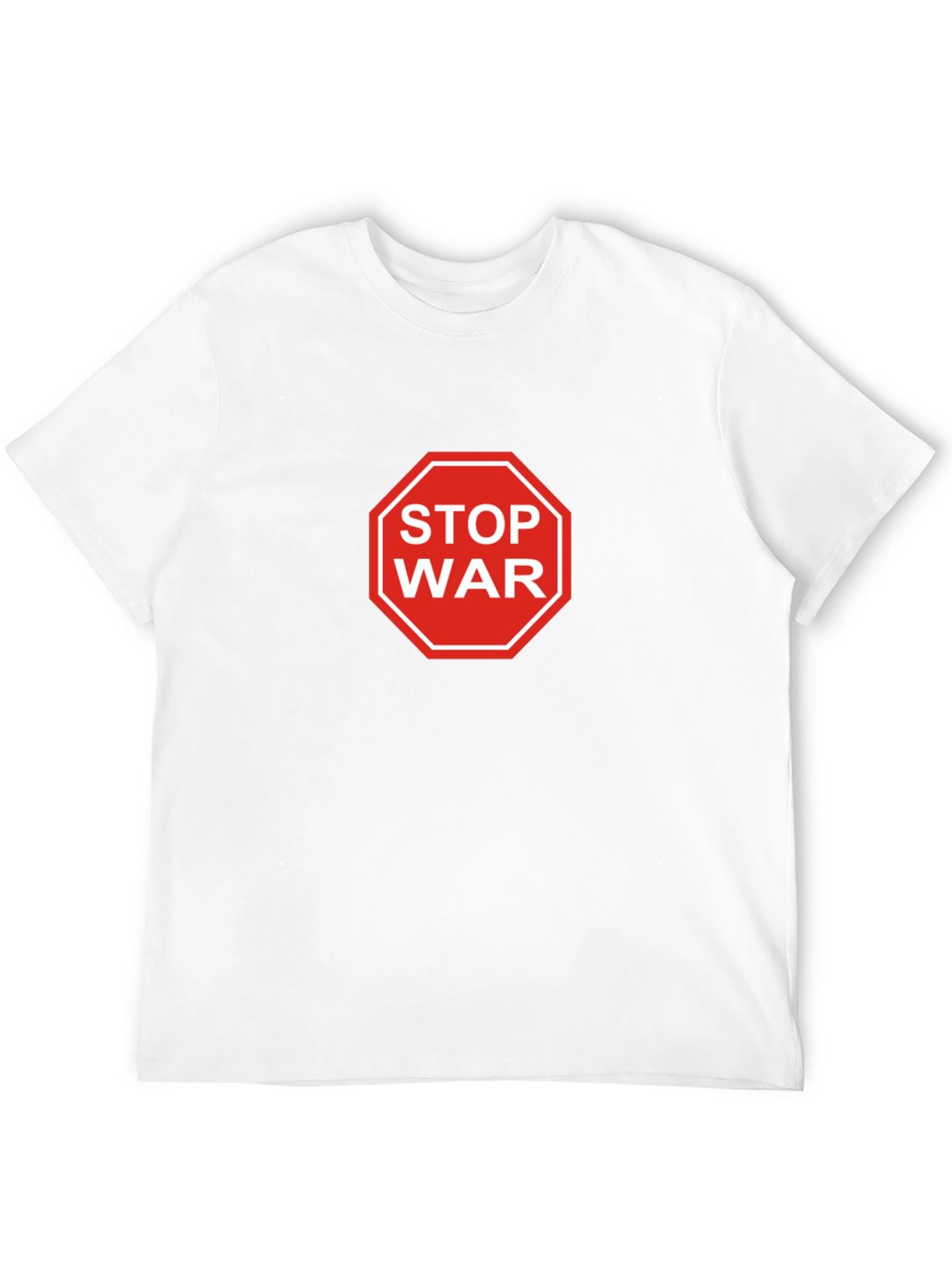Stop War Graphic Tee - Activist T-Shirt