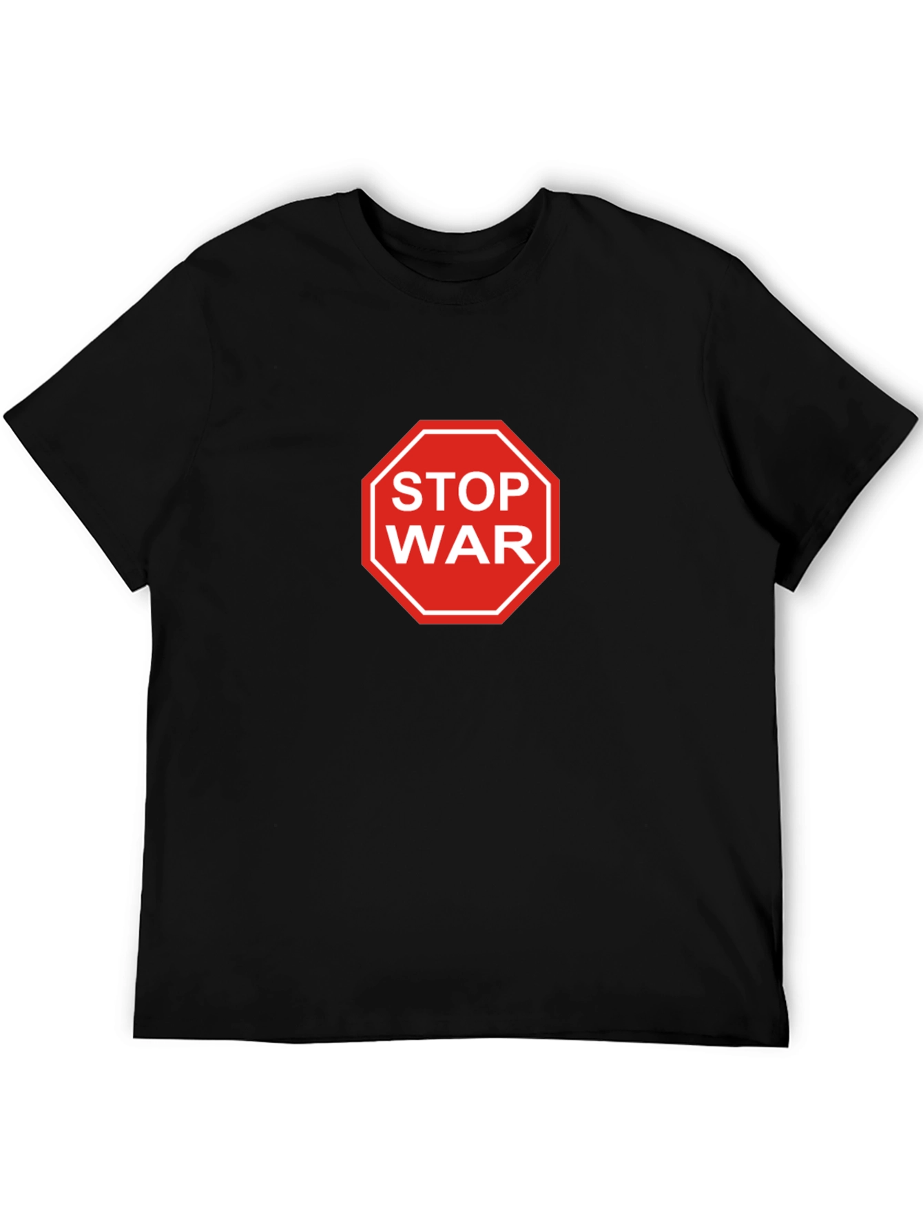 Stop War Graphic Tee - Activist T-Shirt