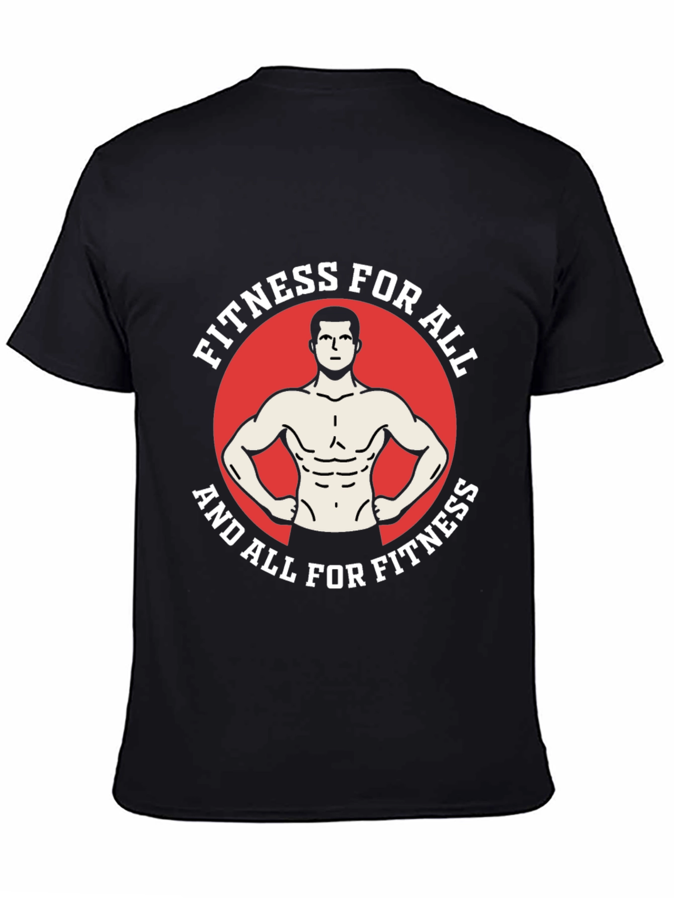 Fitness For All Graphic T-Shirt